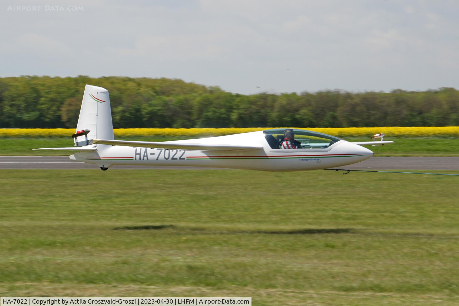 HA-7022, Marganski S-1A Swift C/N 113, LHFM - Fertöszentmiklós Meidl-Airport, Hungary - Skyview Airshow 2023