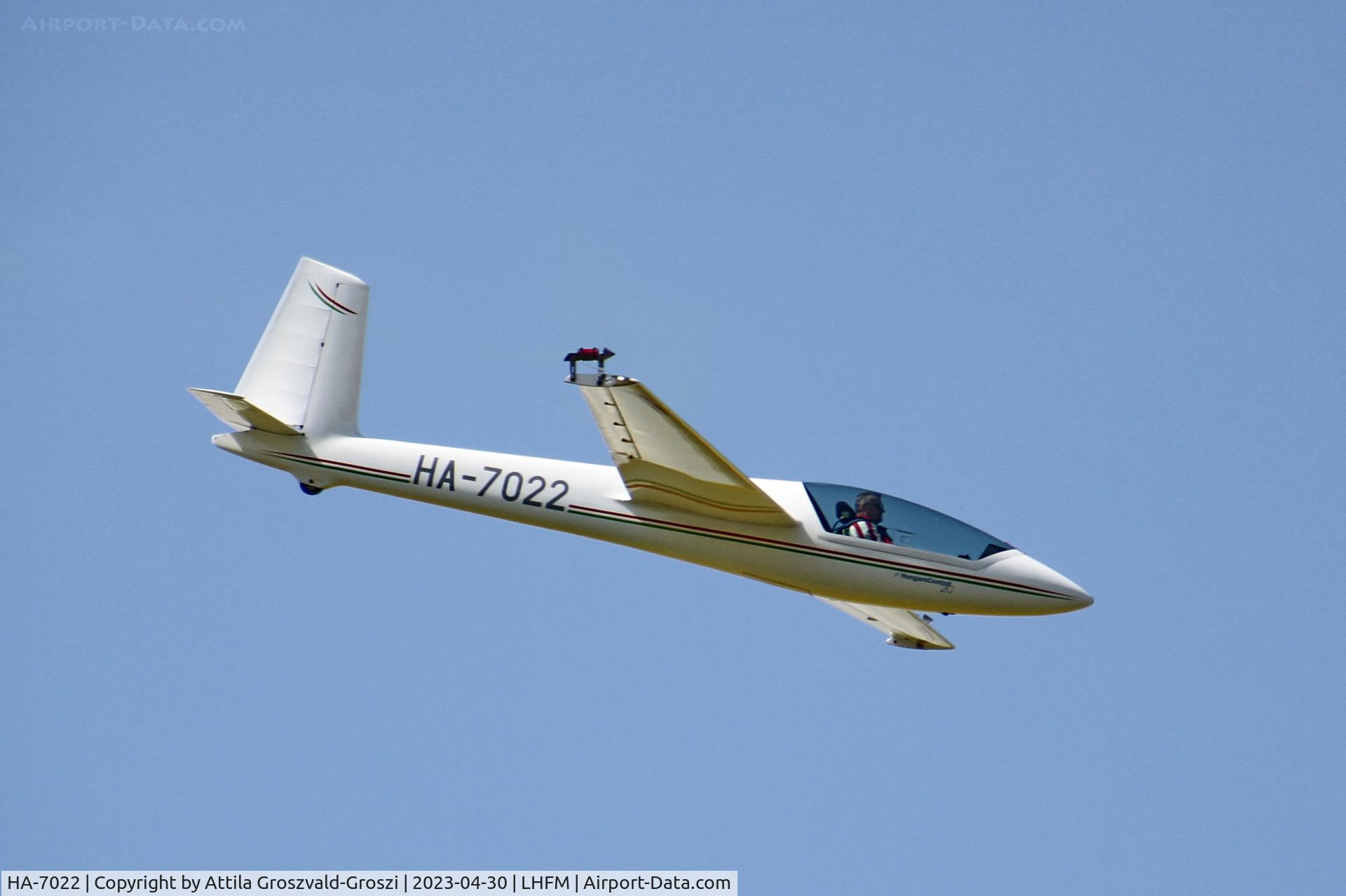 HA-7022, Marganski S-1A Swift C/N 113, LHFM - Fertöszentmiklós Meidl-Airport, Hungary - Skyview Airshow 2023