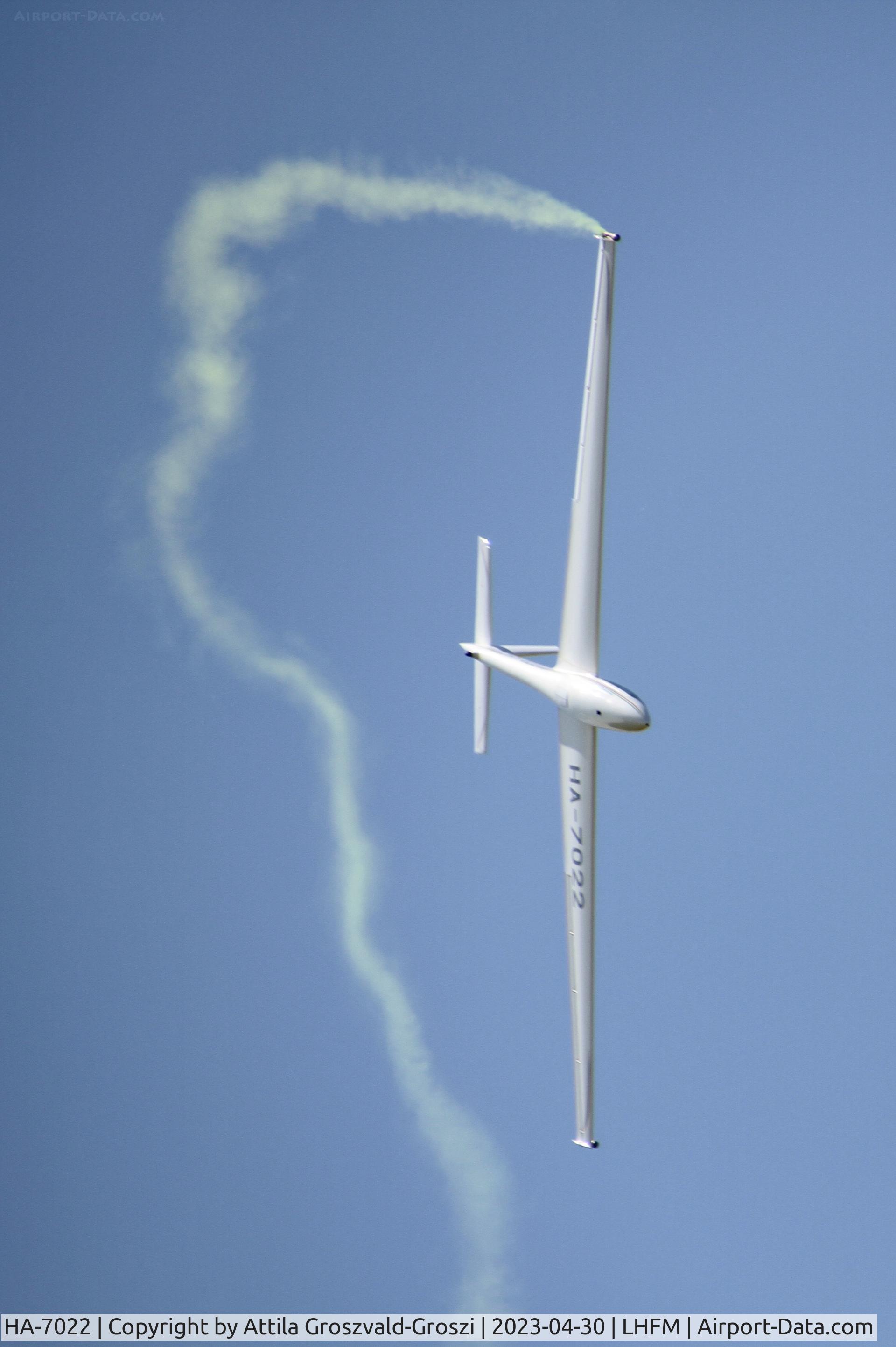 HA-7022, Marganski S-1A Swift C/N 113, LHFM - Fertöszentmiklós Meidl-Airport, Hungary - Skyview Airshow 2023
