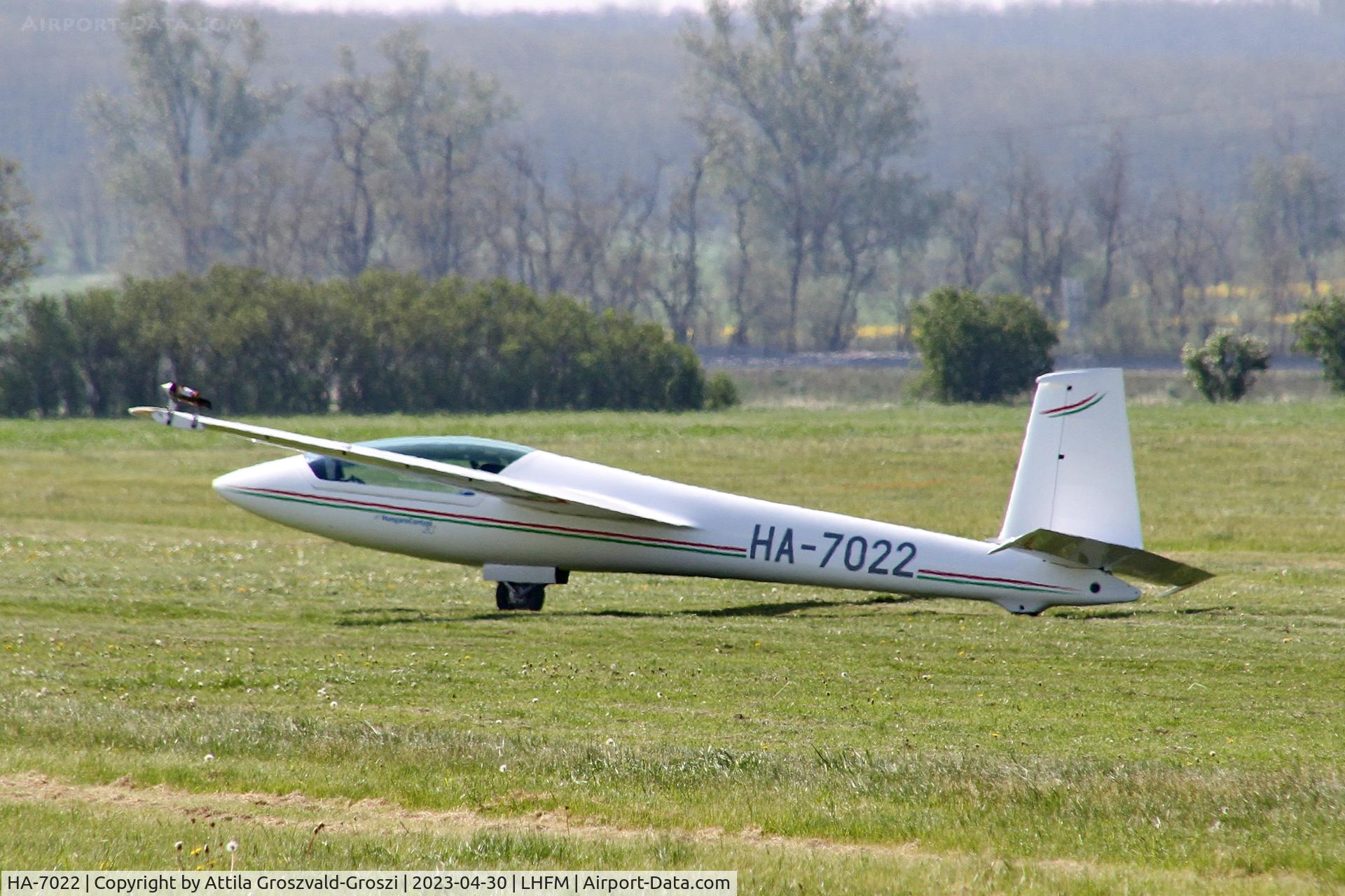 HA-7022, Marganski S-1A Swift C/N 113, LHFM - Fertöszentmiklós Meidl-Airport, Hungary - Skyview Airshow 2023