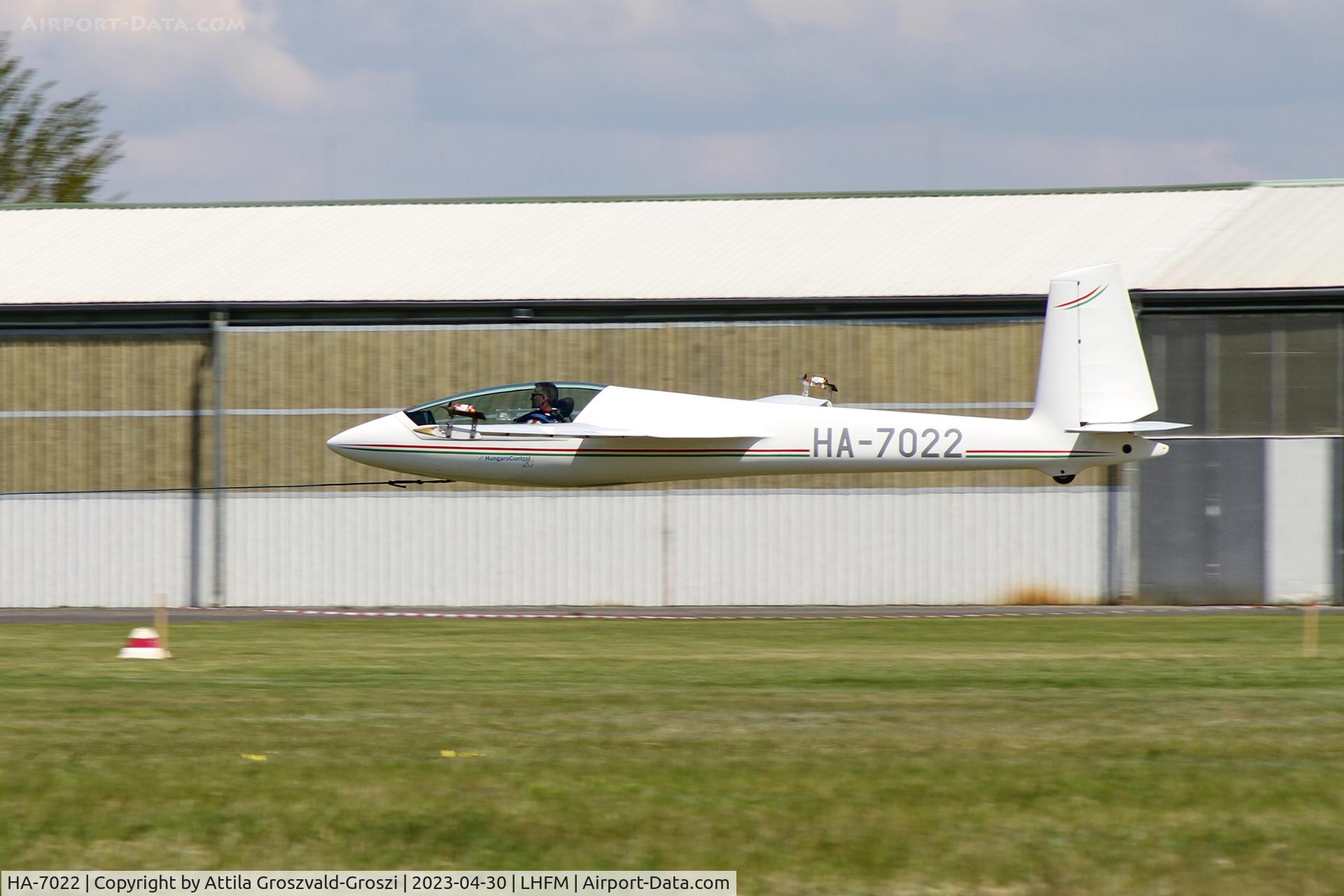 HA-7022, Marganski S-1A Swift C/N 113, LHFM - Fertöszentmiklós Meidl-Airport, Hungary - Skyview Airshow 2023