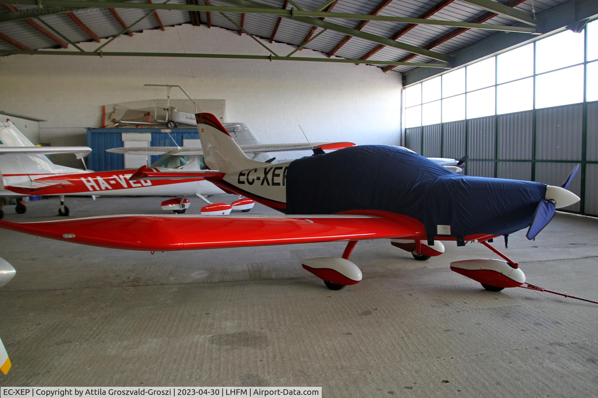 EC-XEP, 2008 CZAW SportCruiser C/N 08SC144, LHFM - Fertöszentmiklós Meidl-Airport, Hungary
