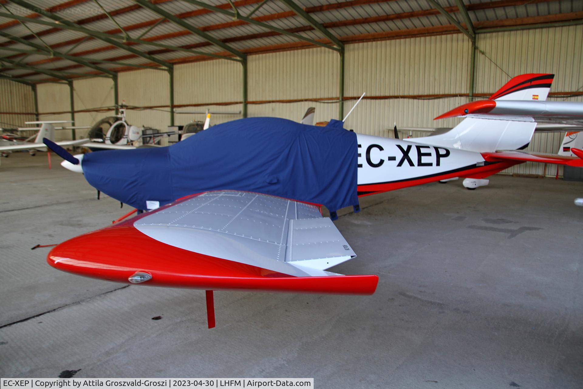 EC-XEP, 2008 CZAW SportCruiser C/N 08SC144, LHFM - Fertöszentmiklós Meidl-Airport, Hungary
