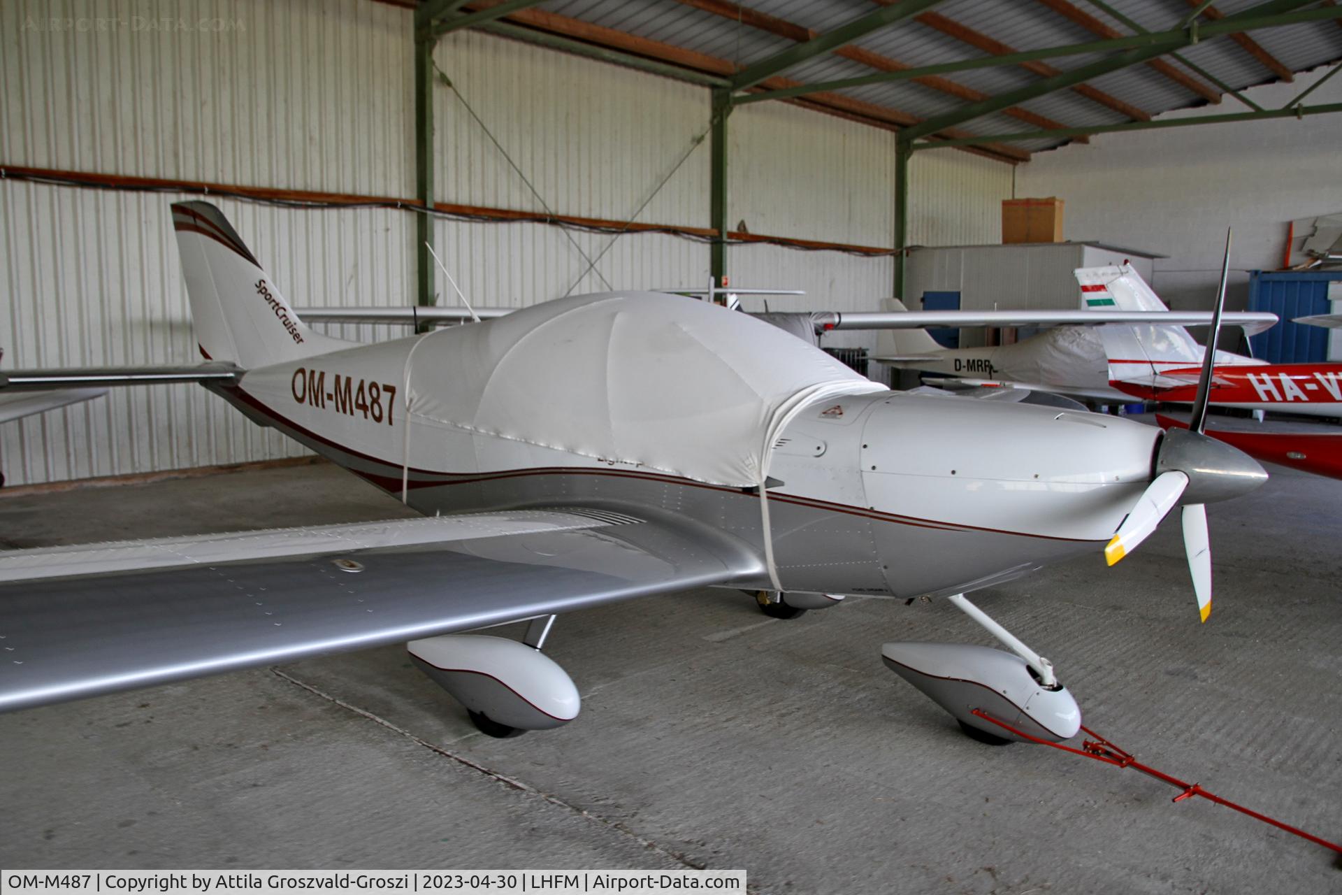 OM-M487, 2008 CZAW SportCruiser C/N 08SC173, LHFM - Fertöszentmiklós Meidl-Airport, Hungary