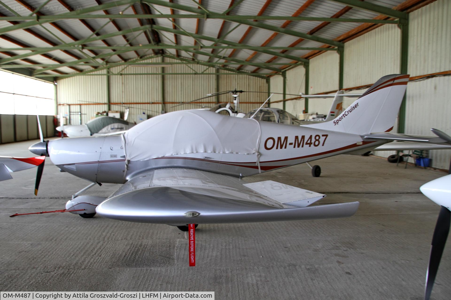 OM-M487, 2008 CZAW SportCruiser C/N 08SC173, LHFM - Fertöszentmiklós Meidl-Airport, Hungary