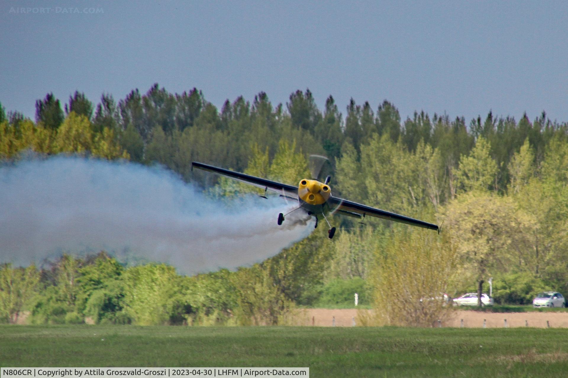 N806CR, 2010 Corvus CA-41 Racer C/N CA 41 002, LHFM - Fertöszentmiklós Meidl-Airport, Hungary - Skyview Airshow 2023