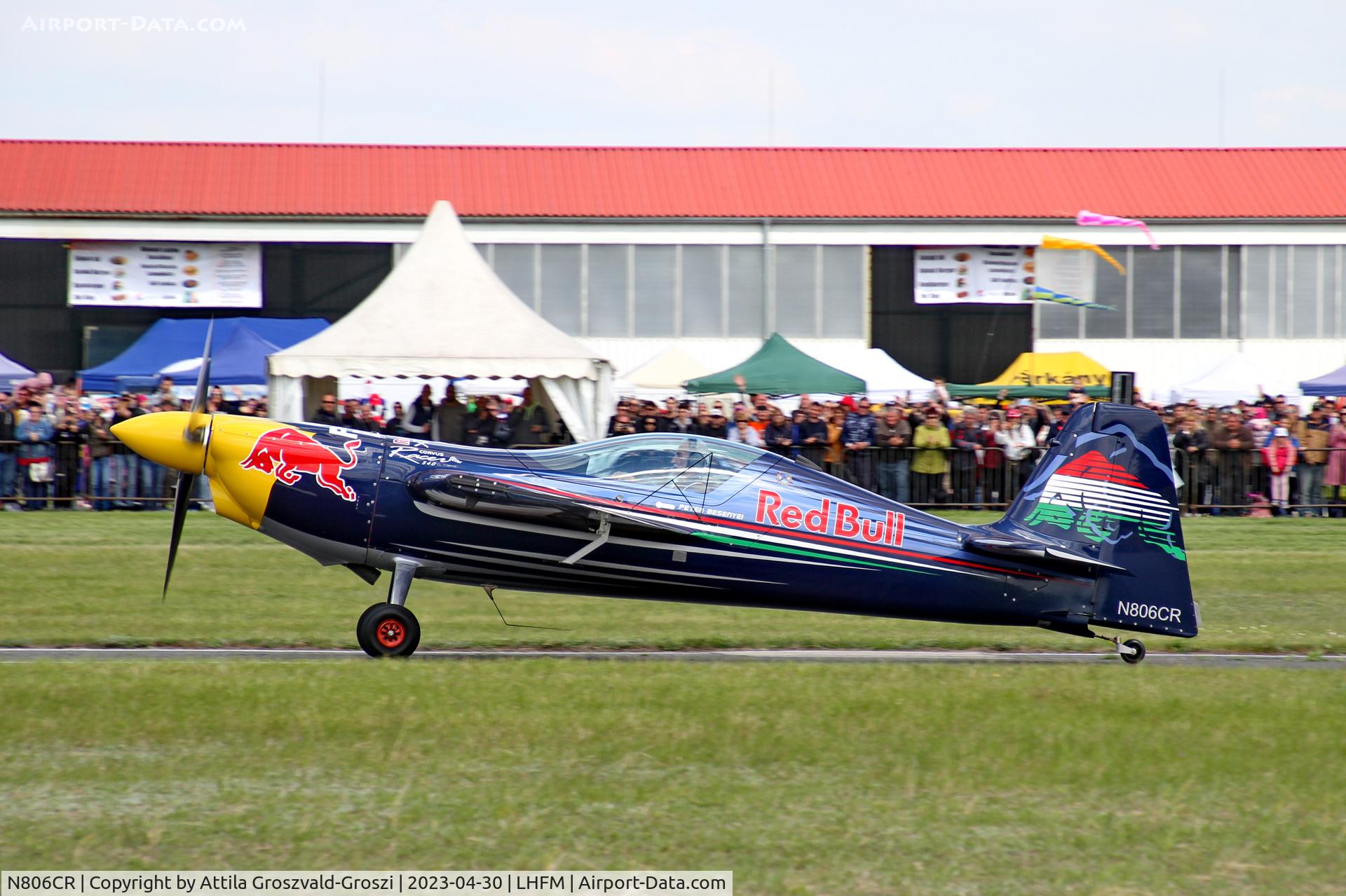 N806CR, 2010 Corvus CA-41 Racer C/N CA 41 002, LHFM - Fertöszentmiklós Meidl-Airport, Hungary - Skyview Airshow 2023