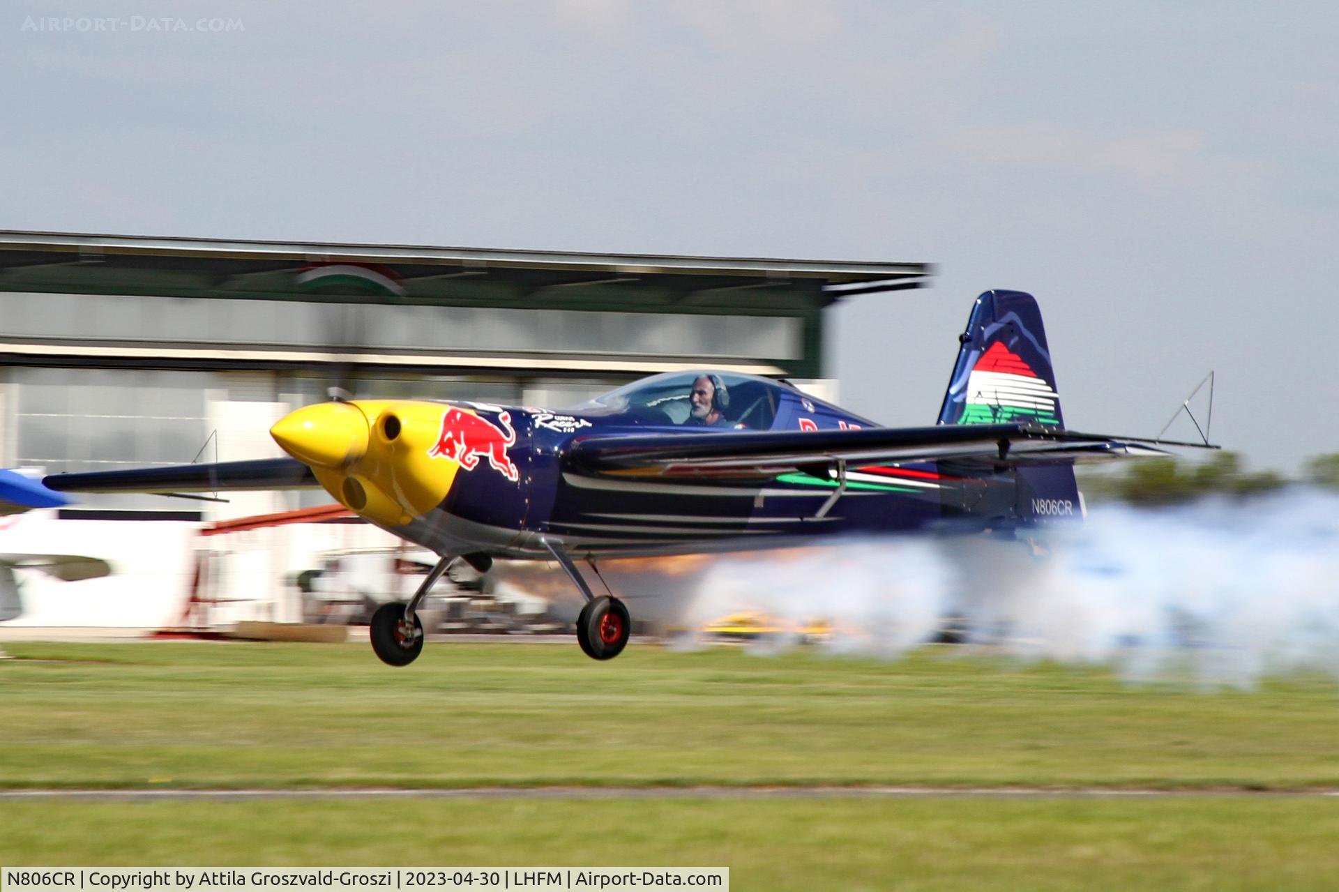 N806CR, 2010 Corvus CA-41 Racer C/N CA 41 002, LHFM - Fertöszentmiklós Meidl-Airport, Hungary - Skyview Airshow 2023
