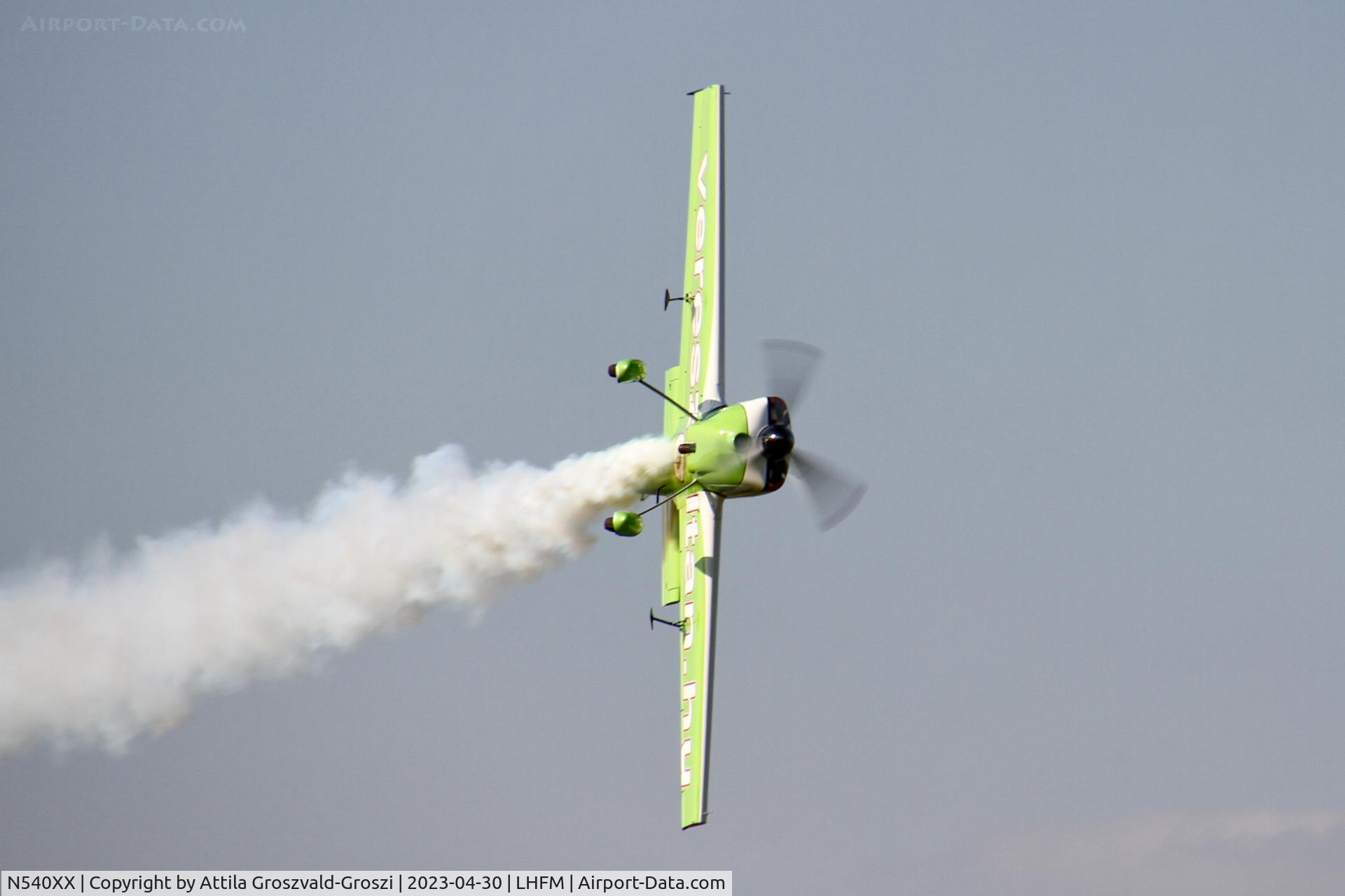 N540XX, 2008 MX Aircraft MXS C/N 6, LHFM - Fertöszentmiklós Meidl-Airport, Hungary - Skyview Airshow 2023
