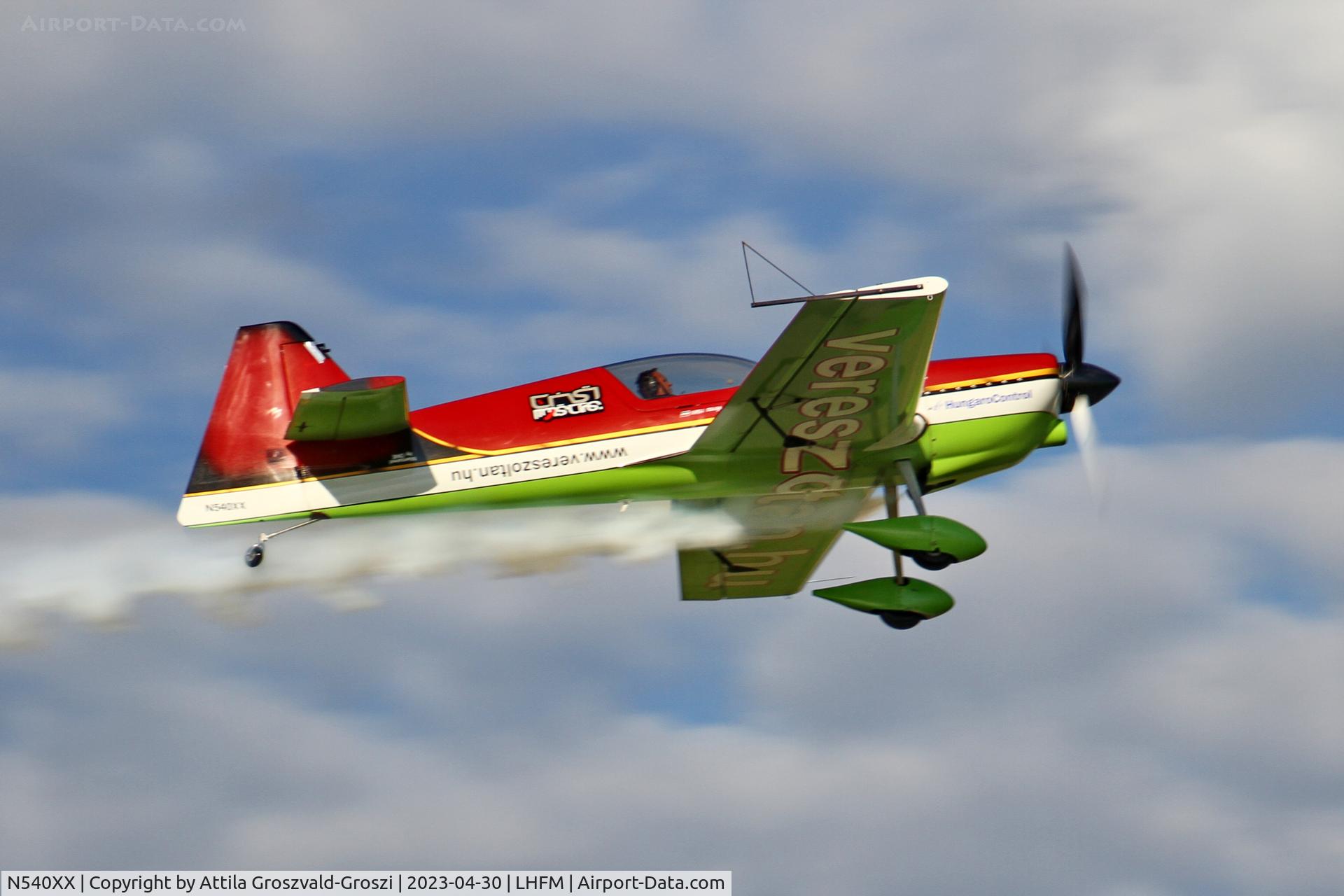 N540XX, 2008 MX Aircraft MXS C/N 6, LHFM - Fertöszentmiklós Meidl-Airport, Hungary - Skyview Airshow 2023