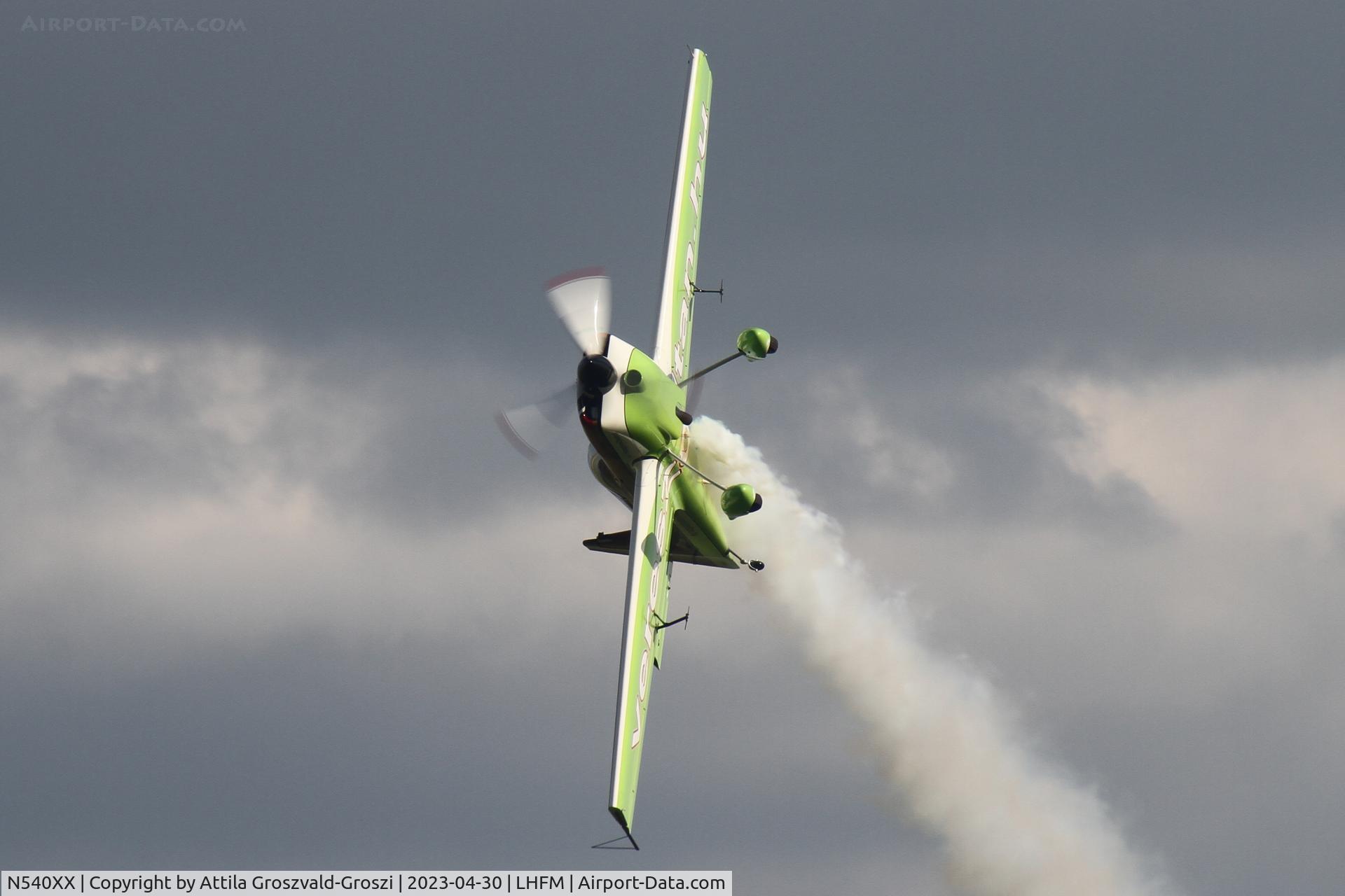N540XX, 2008 MX Aircraft MXS C/N 6, LHFM - Fertöszentmiklós Meidl-Airport, Hungary - Skyview Airshow 2023