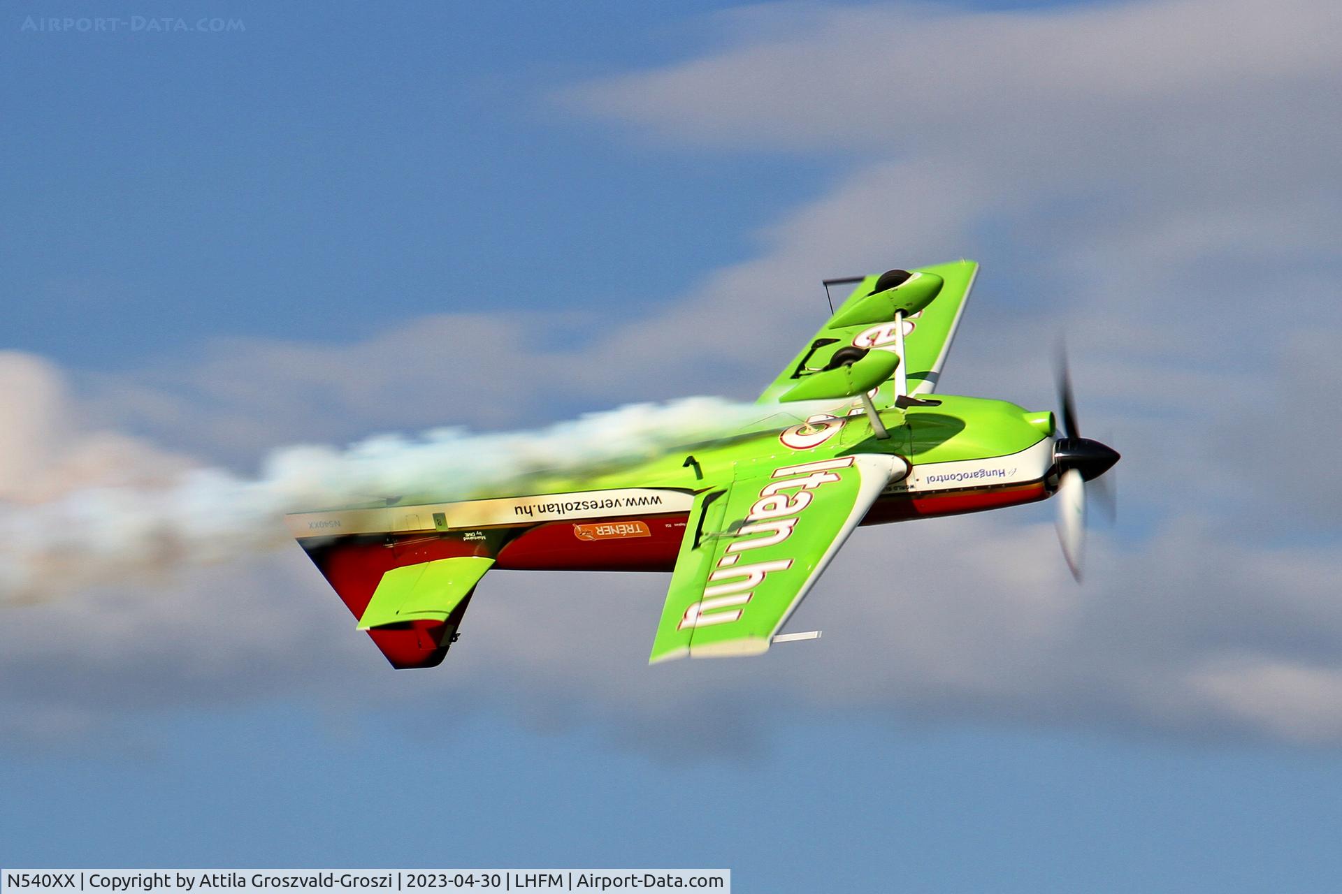 N540XX, 2008 MX Aircraft MXS C/N 6, LHFM - Fertöszentmiklós Meidl-Airport, Hungary - Skyview Airshow 2023