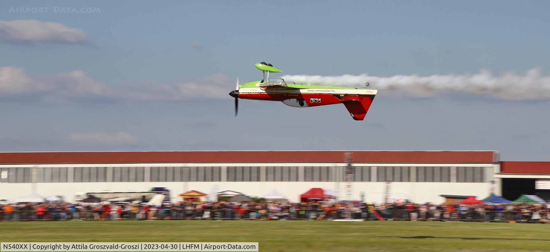 N540XX, 2008 MX Aircraft MXS C/N 6, LHFM - Fertöszentmiklós Meidl-Airport, Hungary - Skyview Airshow 2023