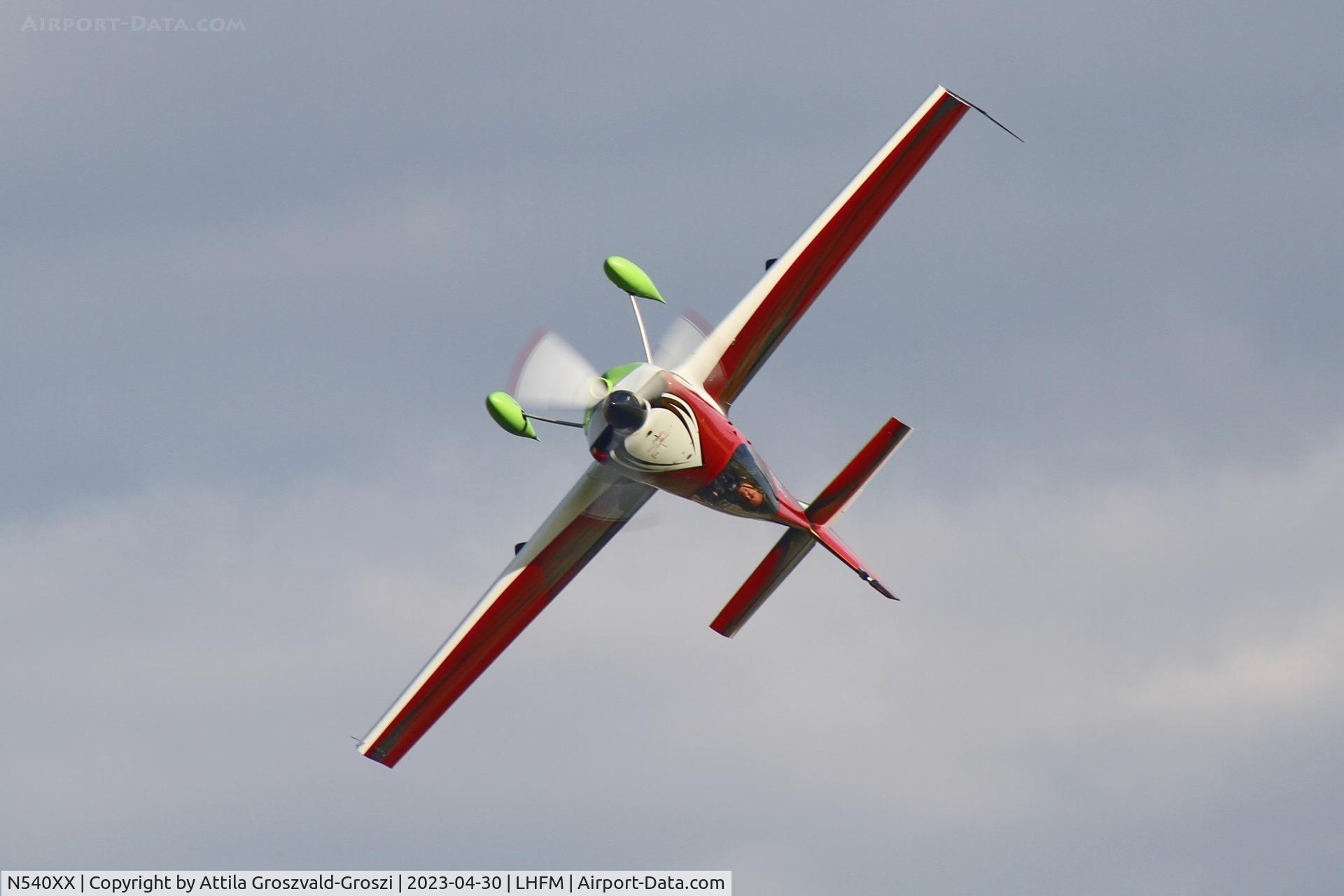 N540XX, 2008 MX Aircraft MXS C/N 6, LHFM - Fertöszentmiklós Meidl-Airport, Hungary - Skyview Airshow 2023