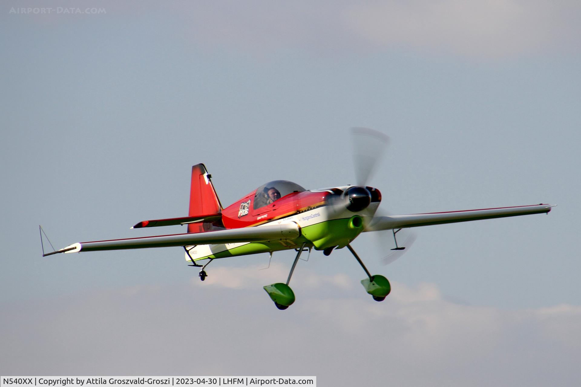 N540XX, 2008 MX Aircraft MXS C/N 6, LHFM - Fertöszentmiklós Meidl-Airport, Hungary - Skyview Airshow 2023