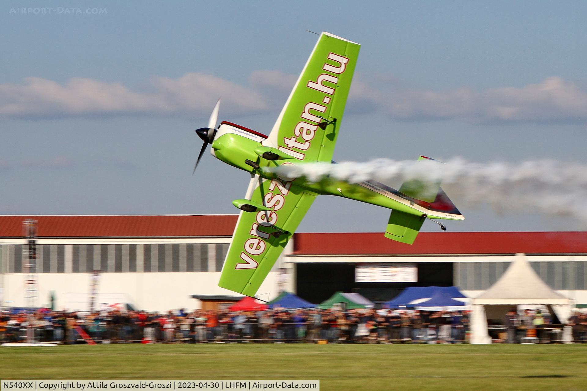 N540XX, 2008 MX Aircraft MXS C/N 6, LHFM - Fertöszentmiklós Meidl-Airport, Hungary - Skyview Airshow 2023