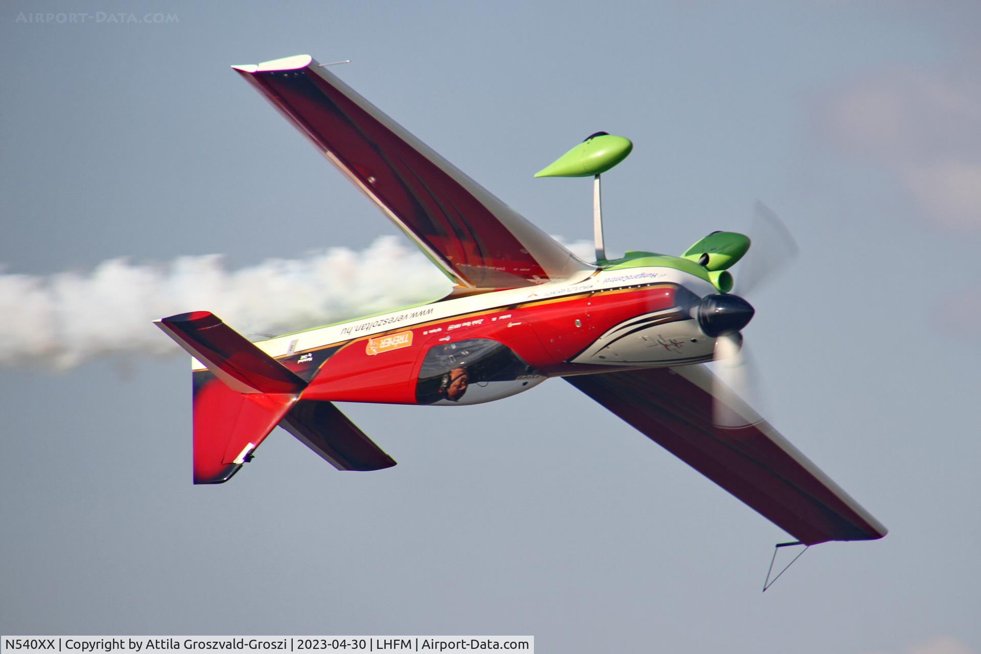 N540XX, 2008 MX Aircraft MXS C/N 6, LHFM - Fertöszentmiklós Meidl-Airport, Hungary - Skyview Airshow 2023