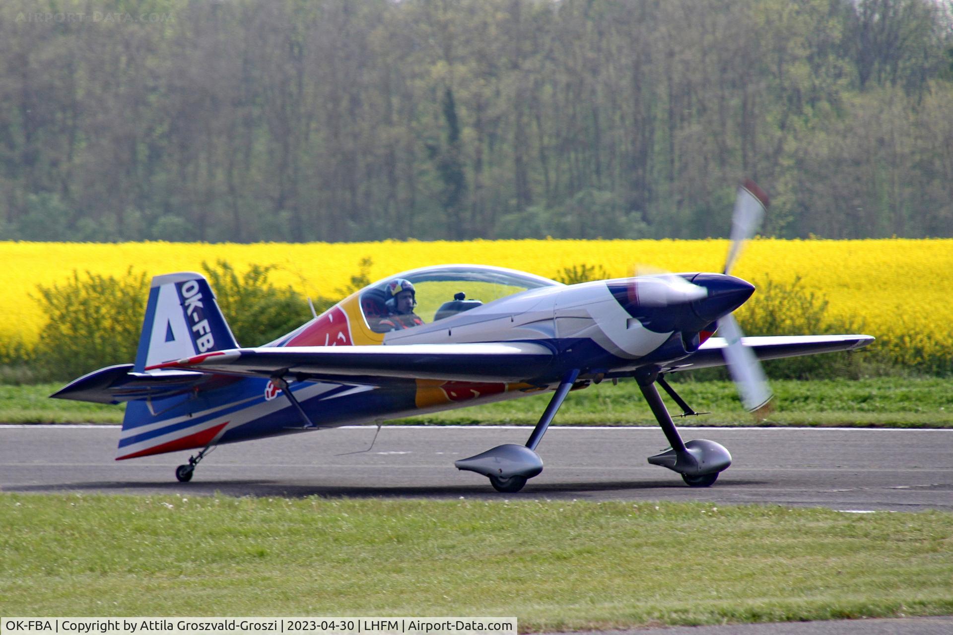OK-FBA, XtremeAir XA-42 Sbach 342 C/N 126, LHFM - Fertöszentmiklós Meidl-Airport, Hungary - Skyview Airshow 2023
