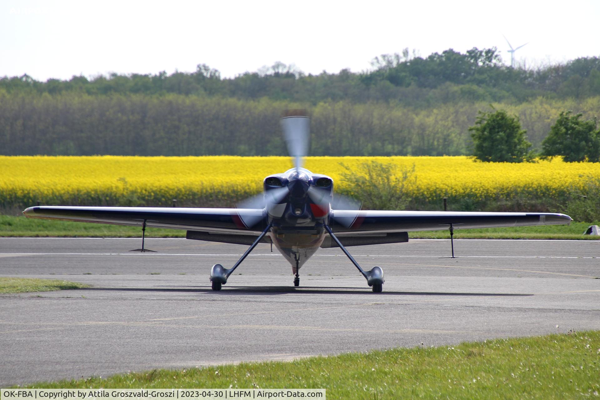 OK-FBA, XtremeAir XA-42 Sbach 342 C/N 126, LHFM - Fertöszentmiklós Meidl-Airport, Hungary - Skyview Airshow 2023
