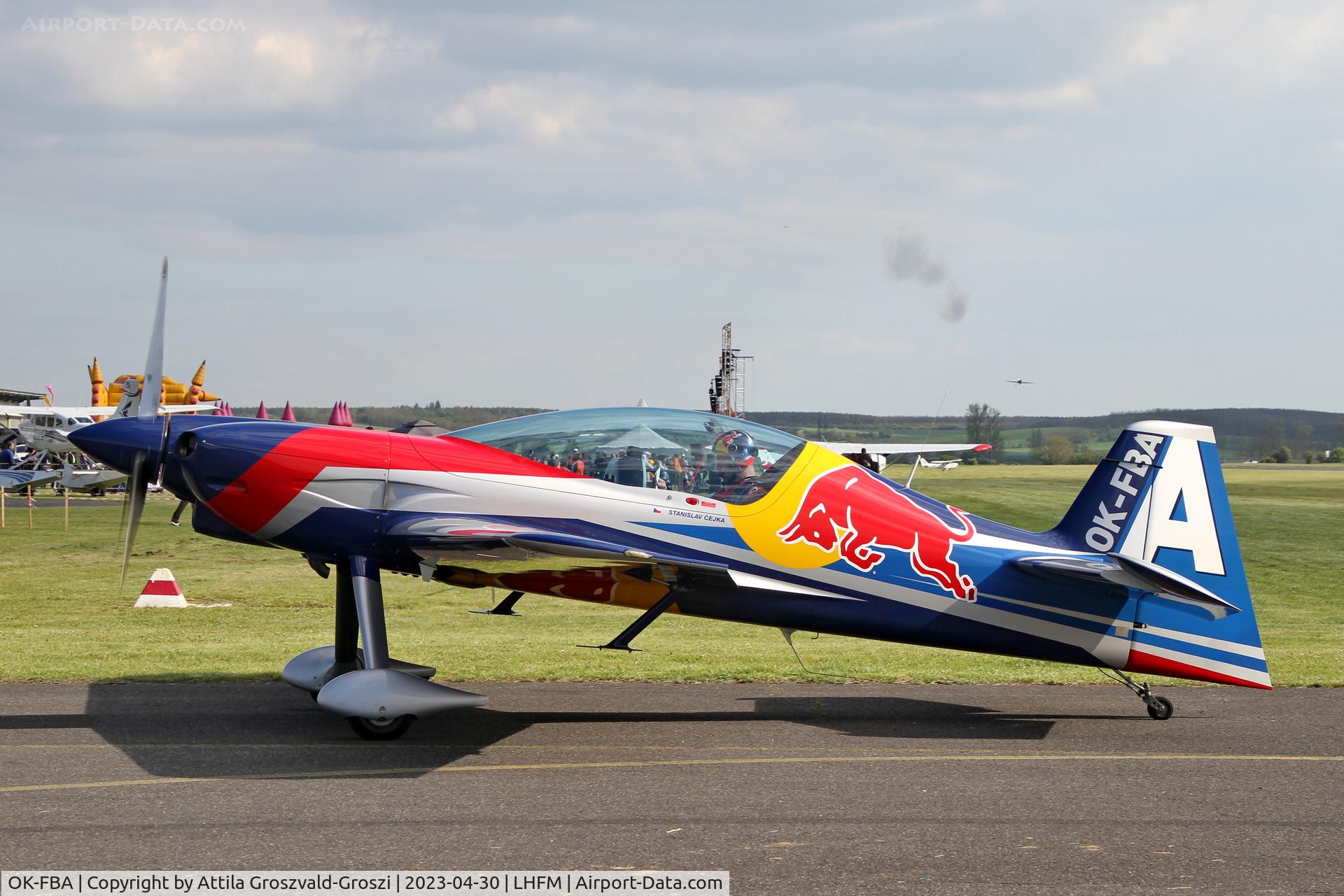 OK-FBA, XtremeAir XA-42 Sbach 342 C/N 126, LHFM - Fertöszentmiklós Meidl-Airport, Hungary - Skyview Airshow 2023