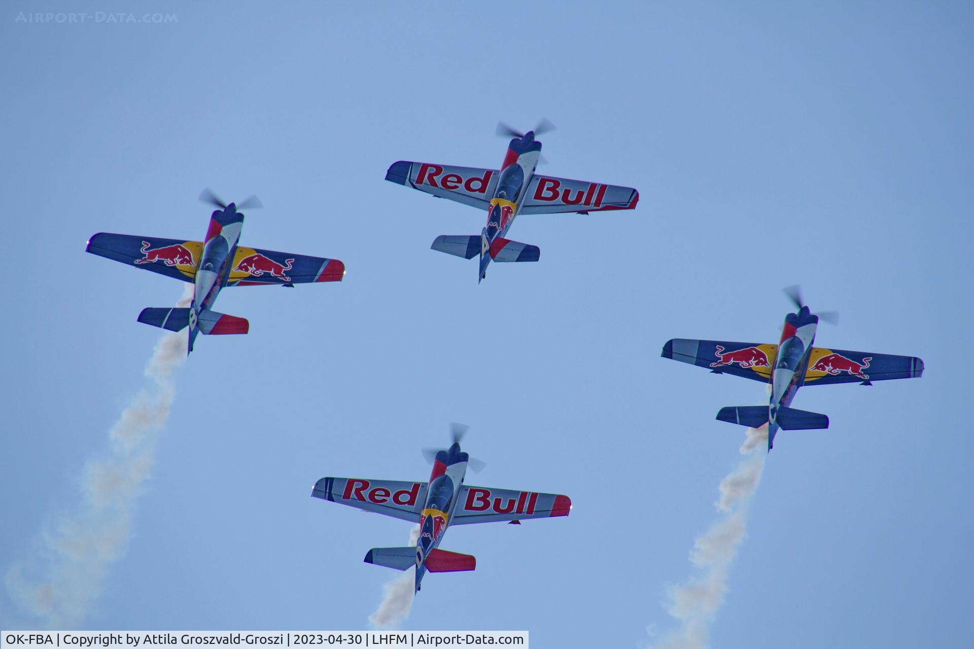 OK-FBA, XtremeAir XA-42 Sbach 342 C/N 126, LHFM - Fertöszentmiklós Meidl-Airport, Hungary - Skyview Airshow 2023