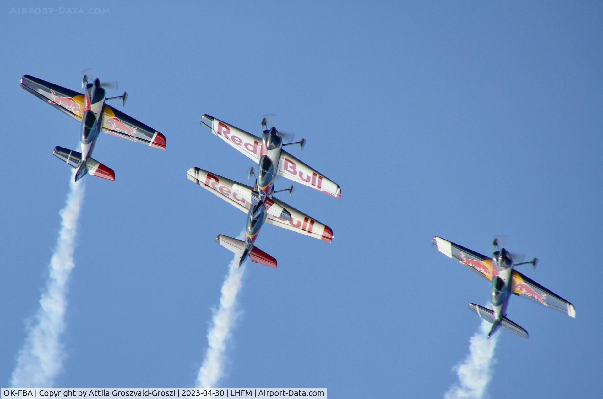 OK-FBA, XtremeAir XA-42 Sbach 342 C/N 126, LHFM - Fertöszentmiklós Meidl-Airport, Hungary - Skyview Airshow 2023