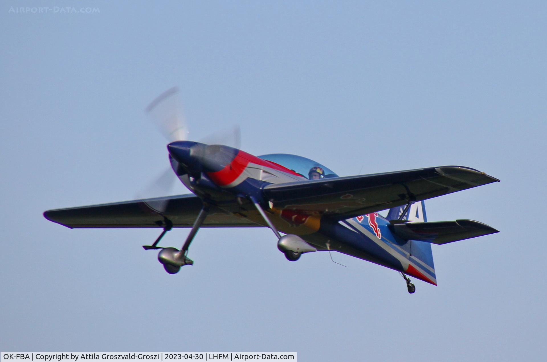 OK-FBA, XtremeAir XA-42 Sbach 342 C/N 126, LHFM - Fertöszentmiklós Meidl-Airport, Hungary - Skyview Airshow 2023