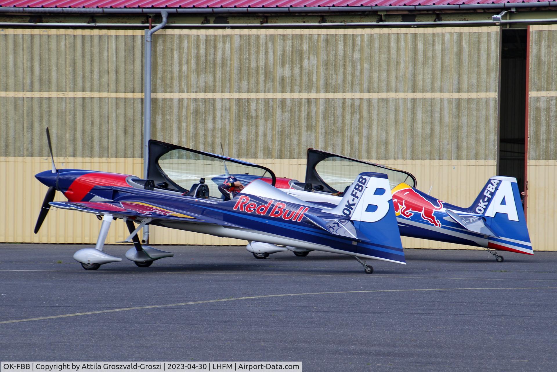 OK-FBB, XtremeAir XA-42 Sbach 342 C/N 127, LHFM - Fertöszentmiklós Meidl-Airport, Hungary - Skyview Airshow 2023