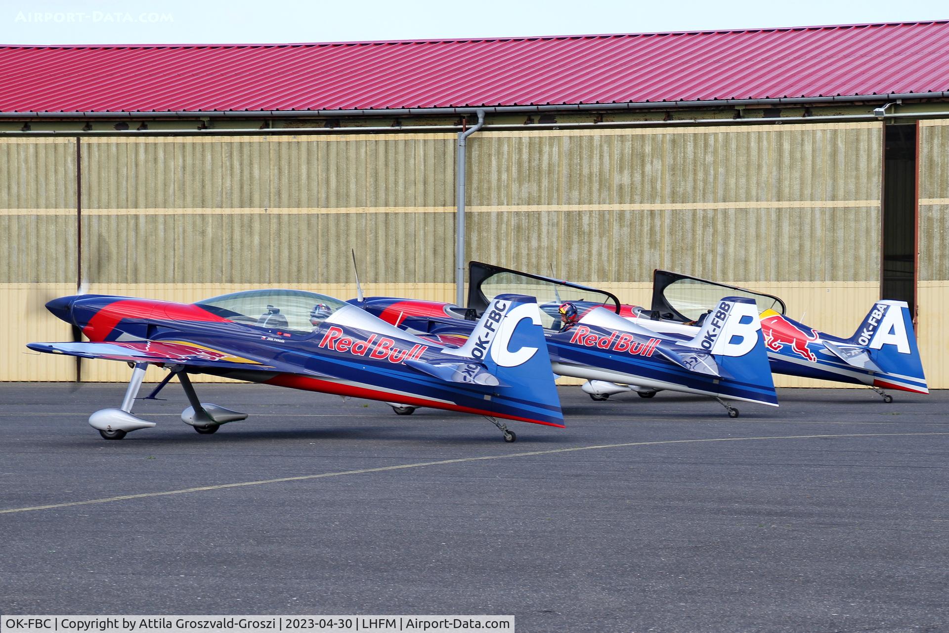 OK-FBC, XtremeAir XA-42 Sbach 342 C/N 128, LHFM - Fertöszentmiklós Meidl-Airport, Hungary - Skyview Airshow 2023
