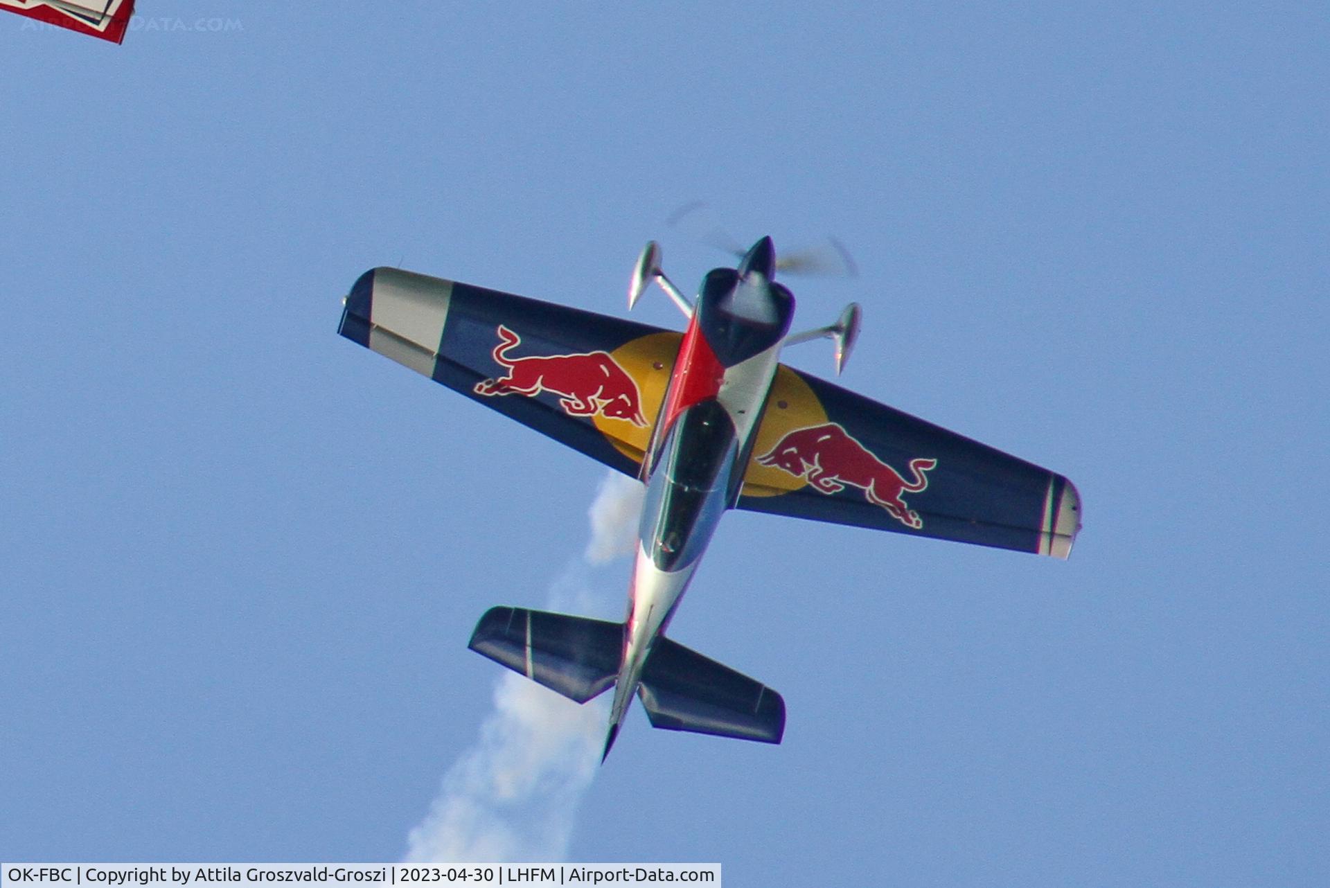 OK-FBC, XtremeAir XA-42 Sbach 342 C/N 128, LHFM - Fertöszentmiklós Meidl-Airport, Hungary - Skyview Airshow 2023