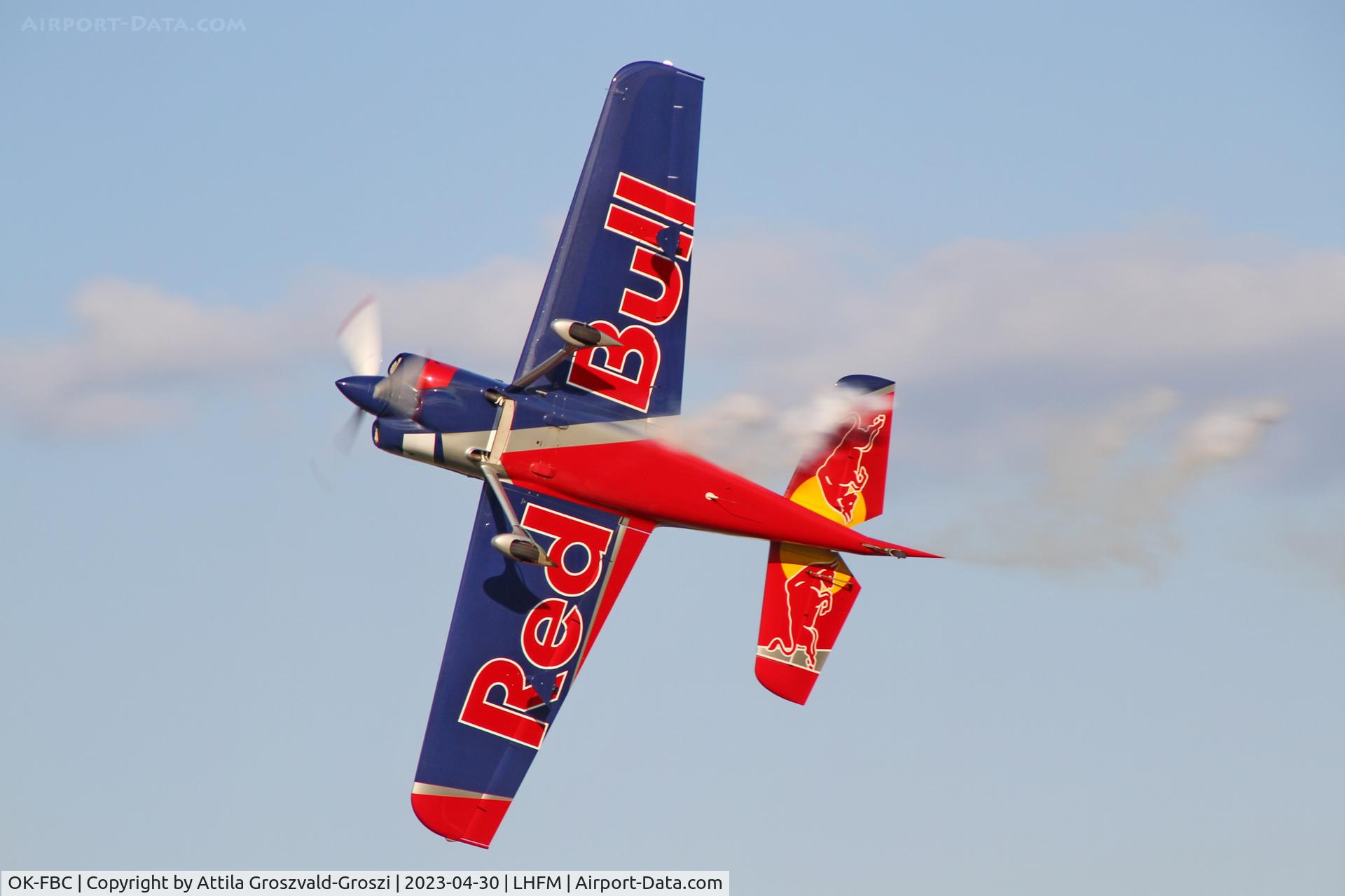 OK-FBC, XtremeAir XA-42 Sbach 342 C/N 128, LHFM - Fertöszentmiklós Meidl-Airport, Hungary - Skyview Airshow 2023