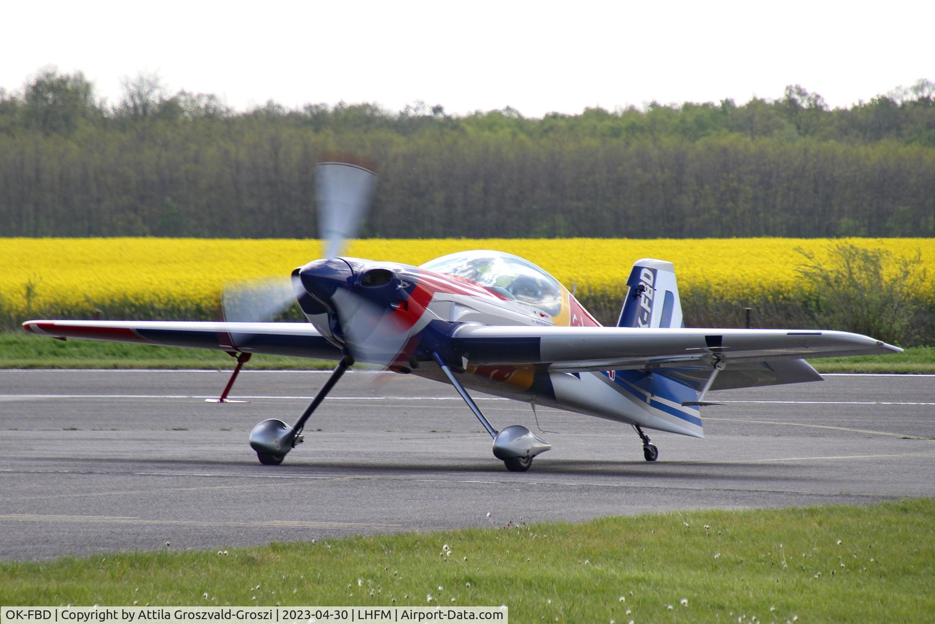 OK-FBD, XtremeAir XA-42 Sbach 342 C/N 128, LHFM - Fertöszentmiklós Meidl-Airport, Hungary - Skyview Airshow 2023