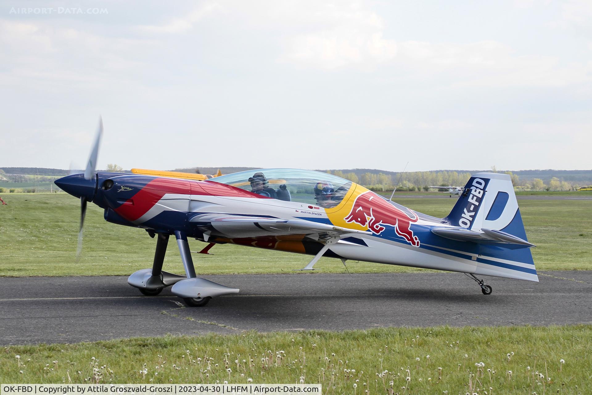 OK-FBD, XtremeAir XA-42 Sbach 342 C/N 128, LHFM - Fertöszentmiklós Meidl-Airport, Hungary - Skyview Airshow 2023