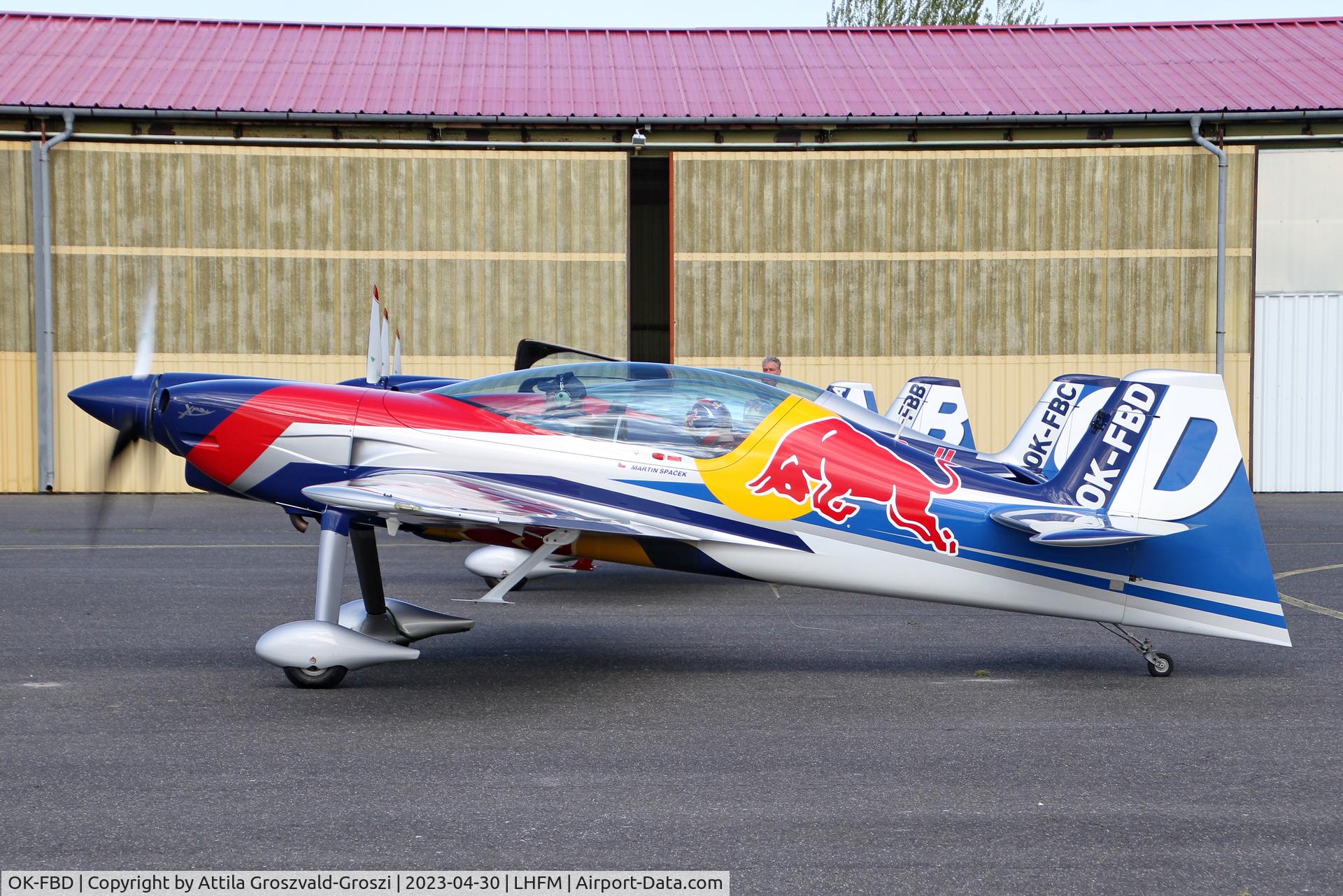 OK-FBD, XtremeAir XA-42 Sbach 342 C/N 128, LHFM - Fertöszentmiklós Meidl-Airport, Hungary - Skyview Airshow 2023