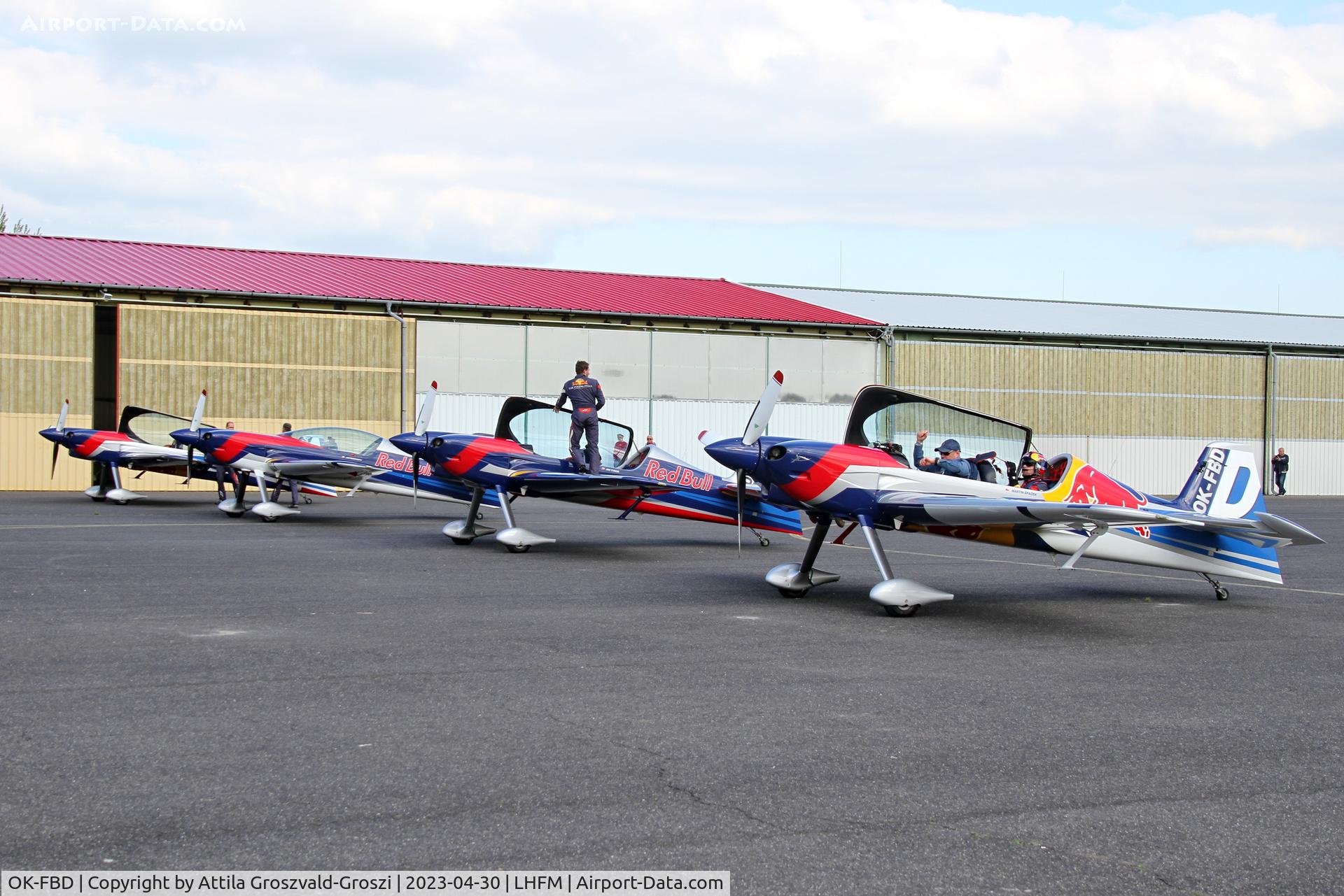 OK-FBD, XtremeAir XA-42 Sbach 342 C/N 128, LHFM - Fertöszentmiklós Meidl-Airport, Hungary - Skyview Airshow 2023