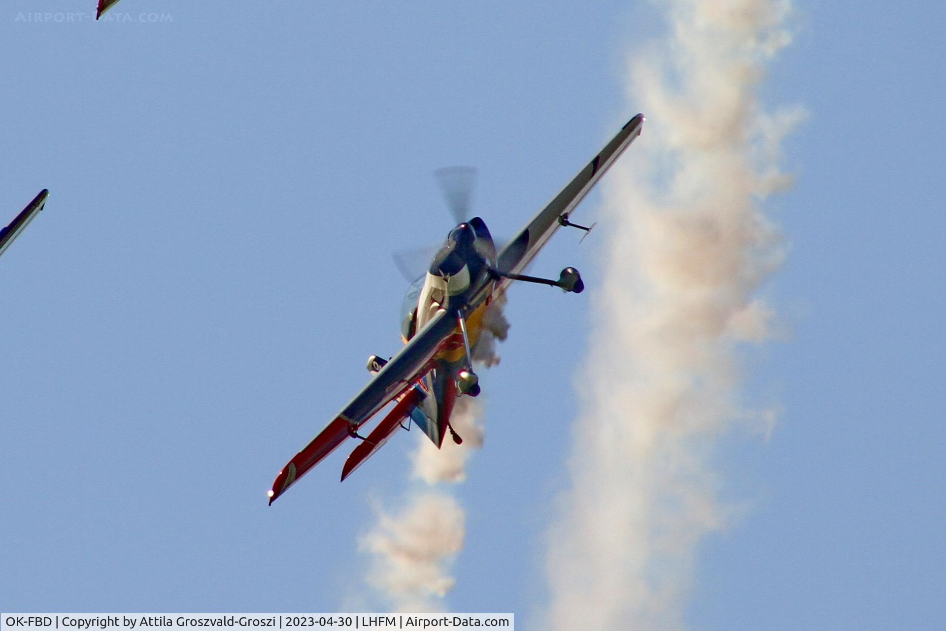 OK-FBD, XtremeAir XA-42 Sbach 342 C/N 128, LHFM - Fertöszentmiklós Meidl-Airport, Hungary - Skyview Airshow 2023