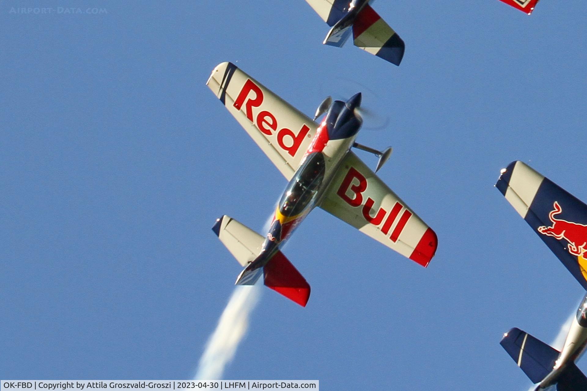 OK-FBD, XtremeAir XA-42 Sbach 342 C/N 128, LHFM - Fertöszentmiklós Meidl-Airport, Hungary - Skyview Airshow 2023