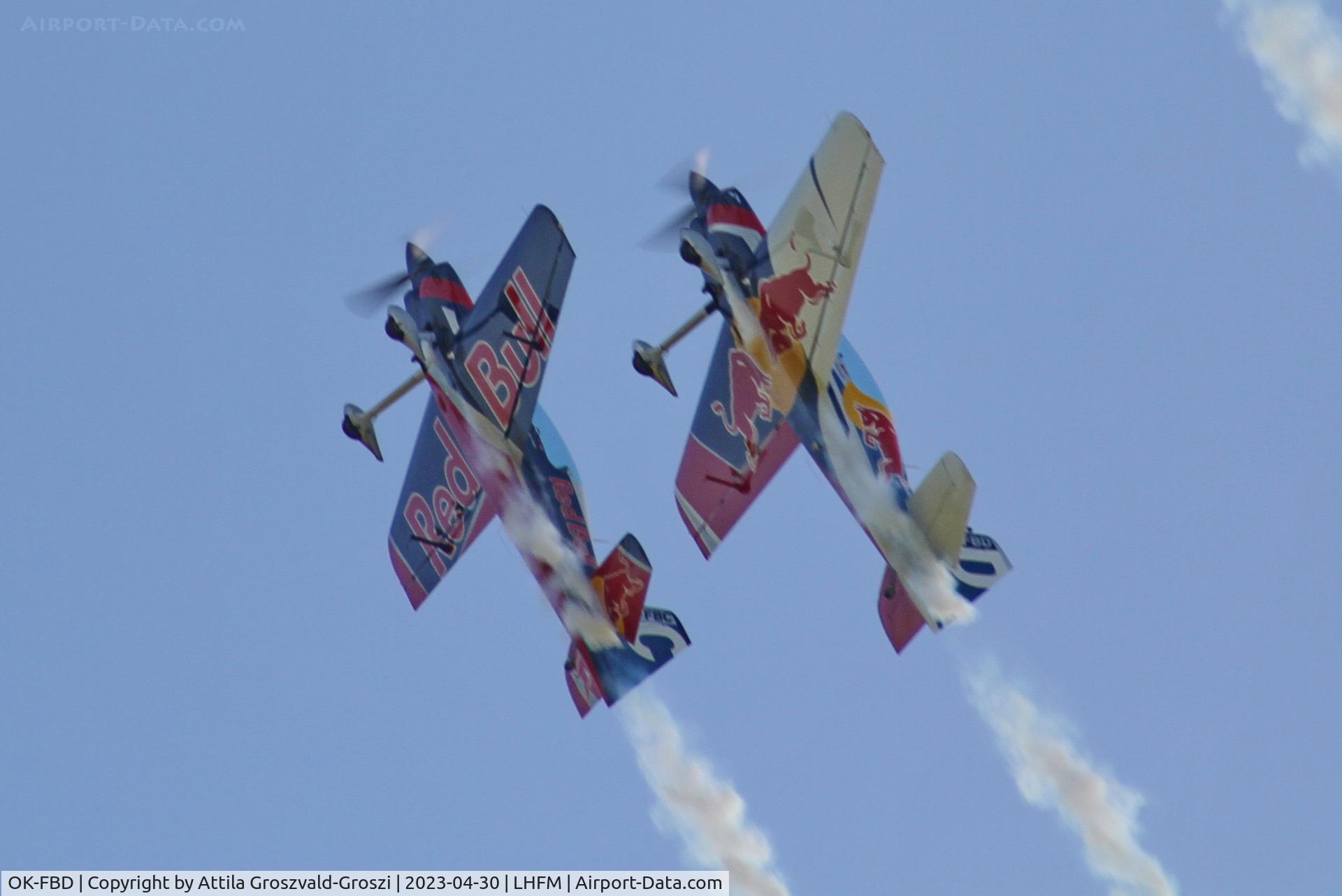 OK-FBD, XtremeAir XA-42 Sbach 342 C/N 128, LHFM - Fertöszentmiklós Meidl-Airport, Hungary - Skyview Airshow 2023