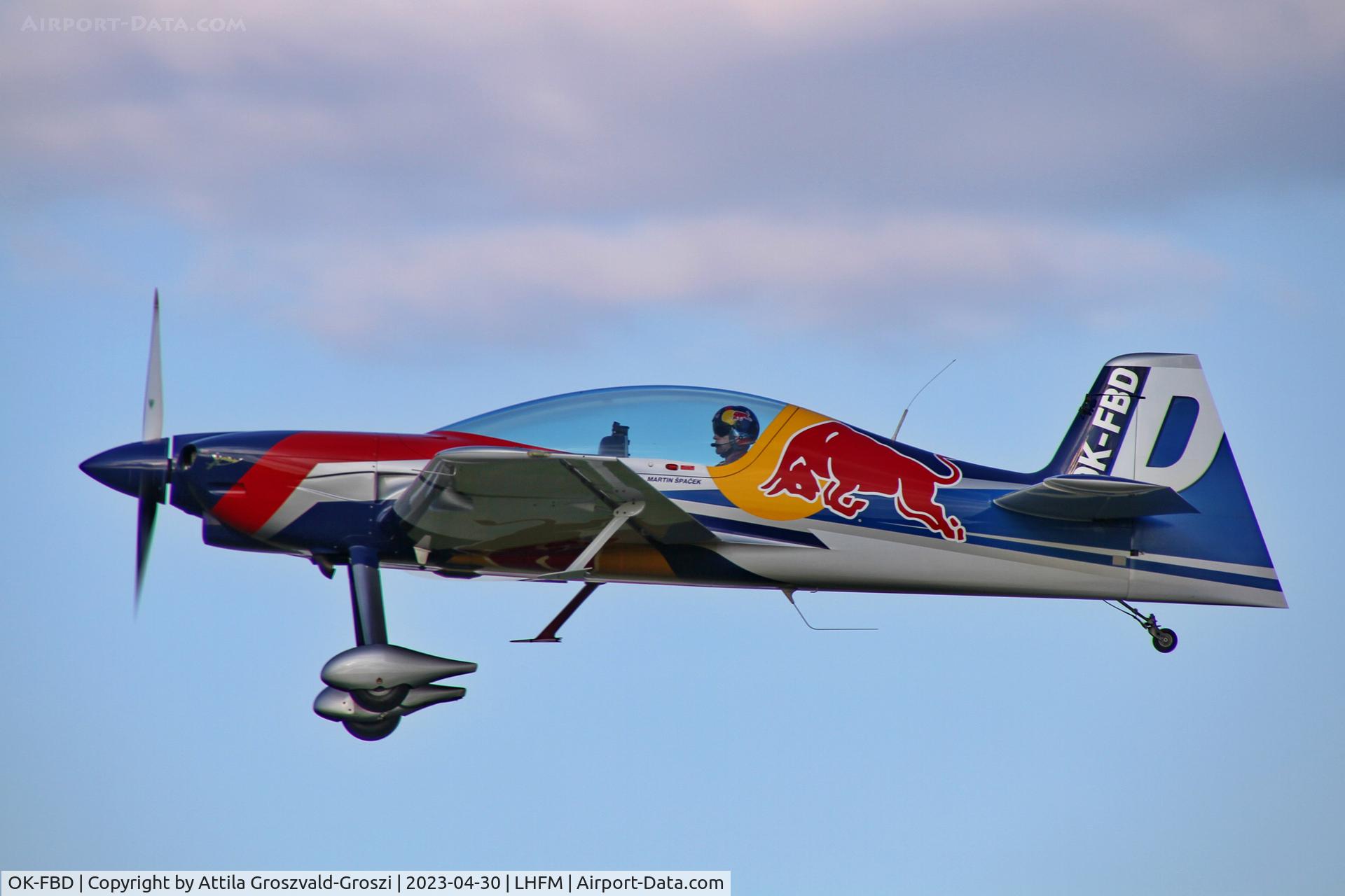 OK-FBD, XtremeAir XA-42 Sbach 342 C/N 128, LHFM - Fertöszentmiklós Meidl-Airport, Hungary - Skyview Airshow 2023