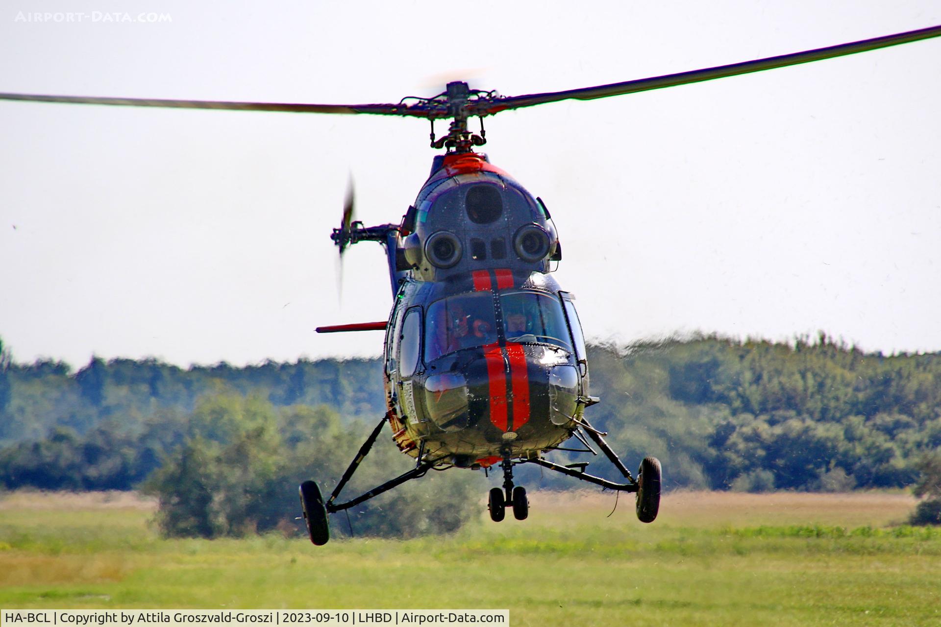 HA-BCL, 1974 Mil (PZL-Swidnik) Mi-2 C/N 563820114, LHBD - Börgönd Airport-Börgönd, Hungary - Börgönd Air Show 2023
