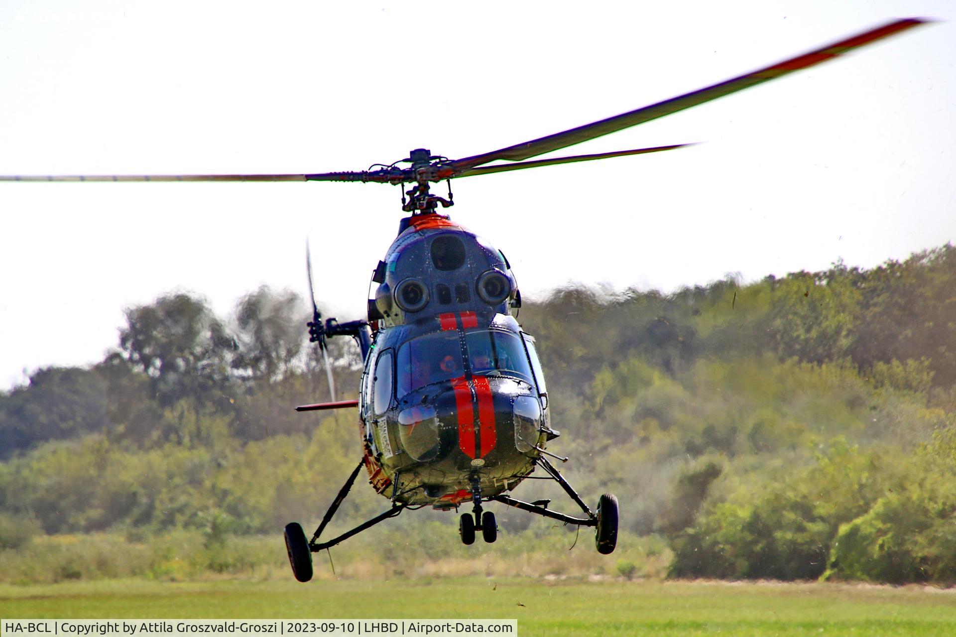 HA-BCL, 1974 Mil (PZL-Swidnik) Mi-2 C/N 563820114, LHBD - Börgönd Airport-Börgönd, Hungary - Börgönd Air Show 2023