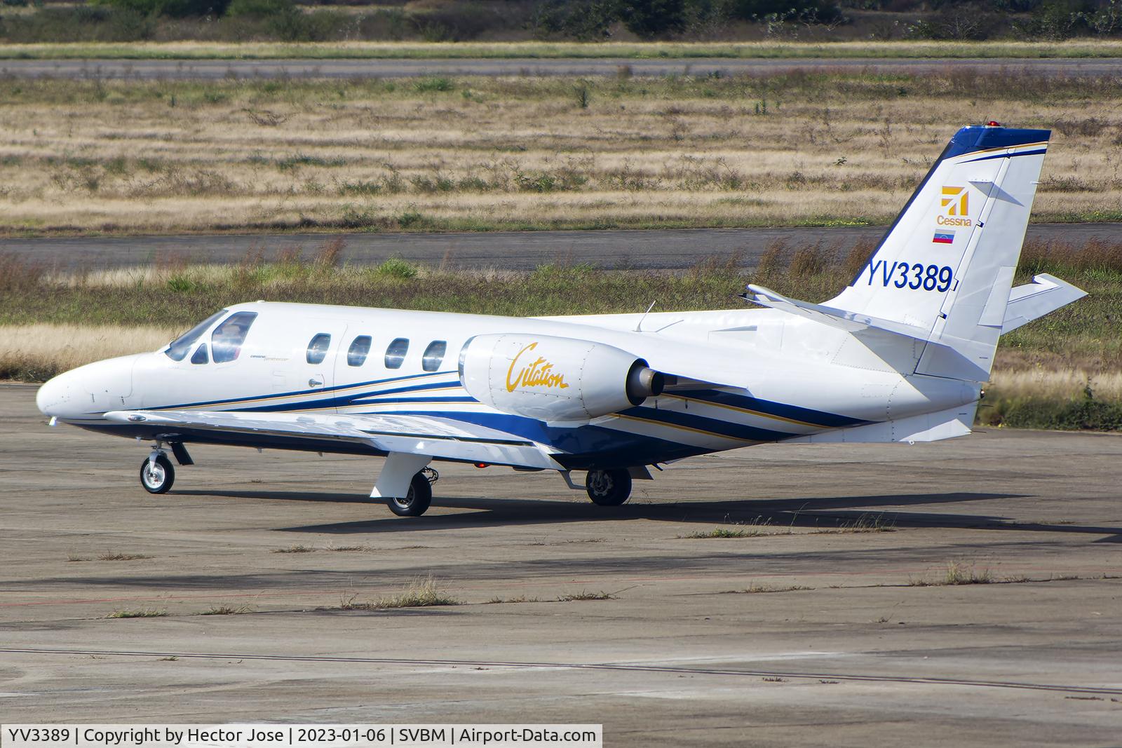 YV3389, 1976 Cessna 500 Citation I C/N 500-0164, SVBM airport