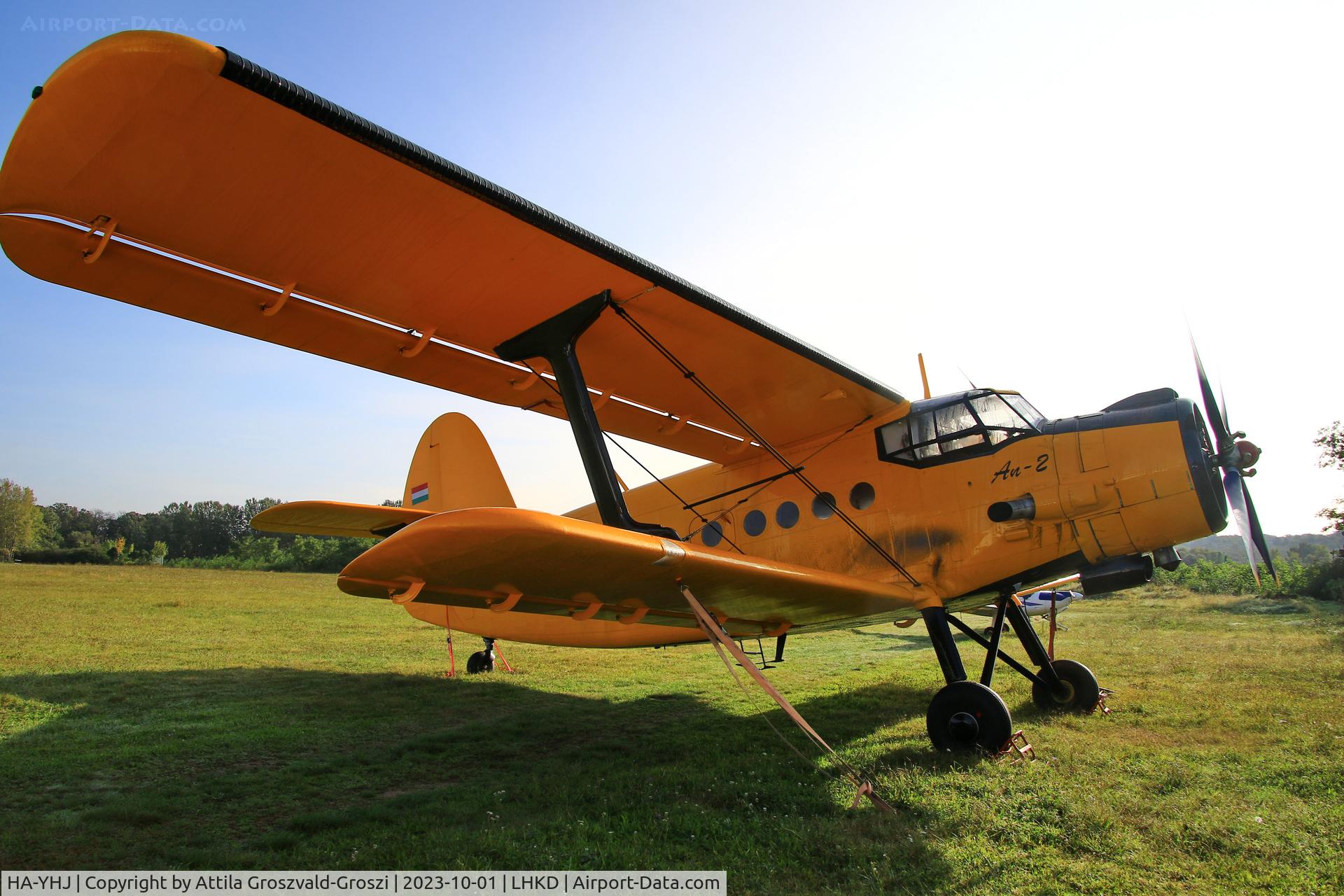 HA-YHJ, PZL-Mielec An-2TP C/N 1G238-53, LHKD - Kecskéd Airport, Hungary