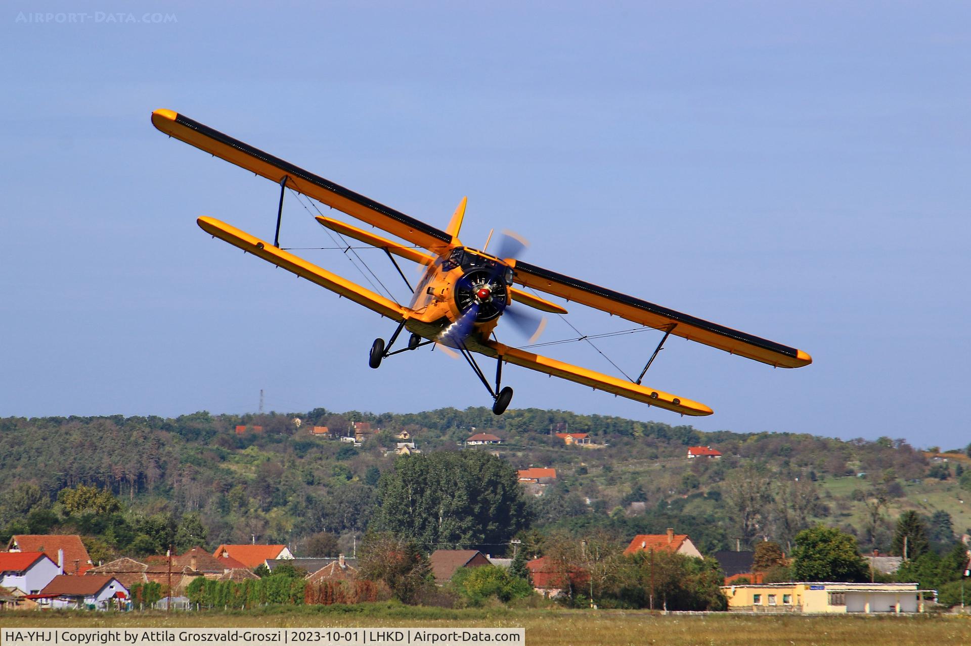 HA-YHJ, PZL-Mielec An-2TP C/N 1G238-53, LHKD - Kecskéd Airport, Hungary