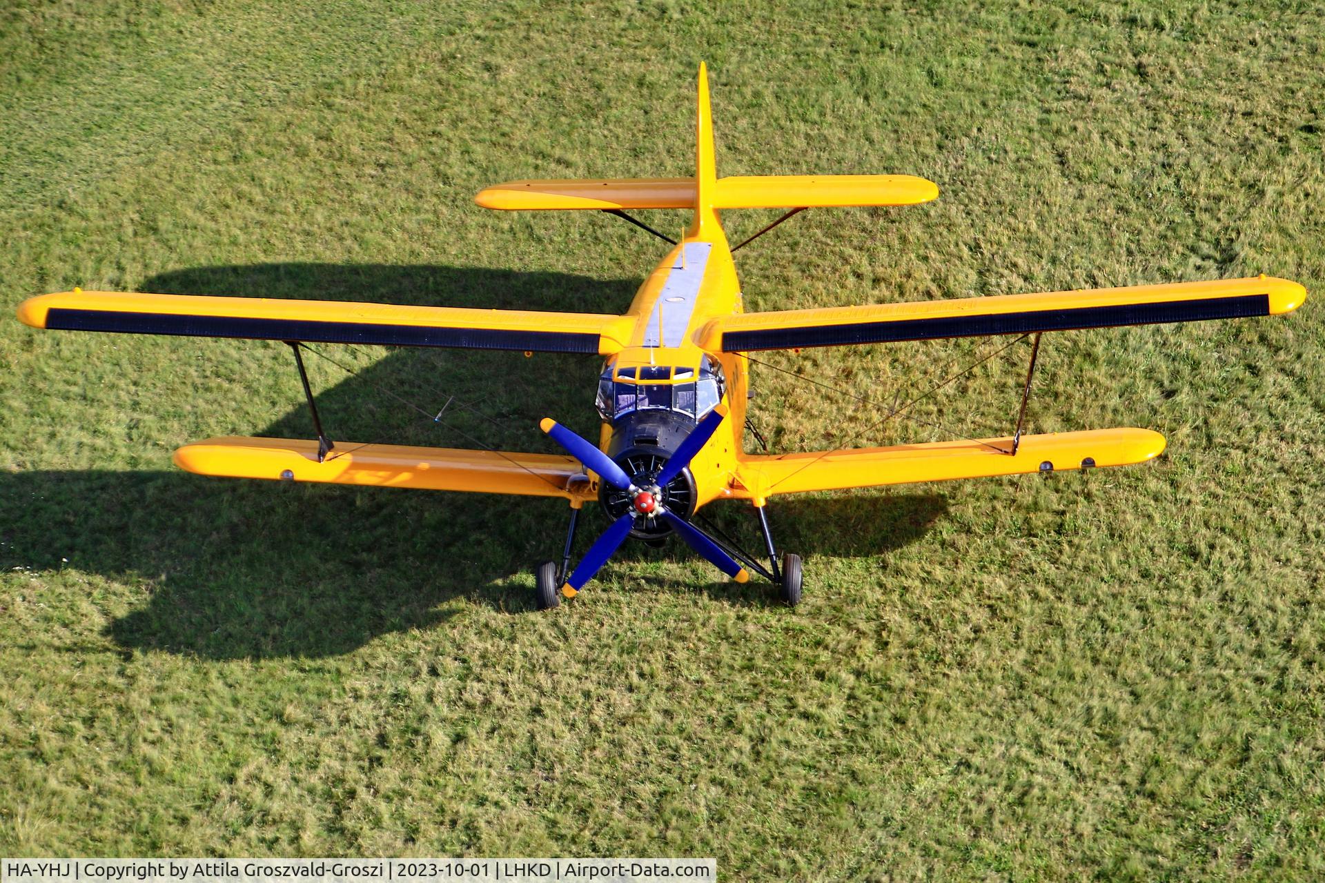 HA-YHJ, PZL-Mielec An-2TP C/N 1G238-53, LHKD - Kecskéd Airport, Hungary