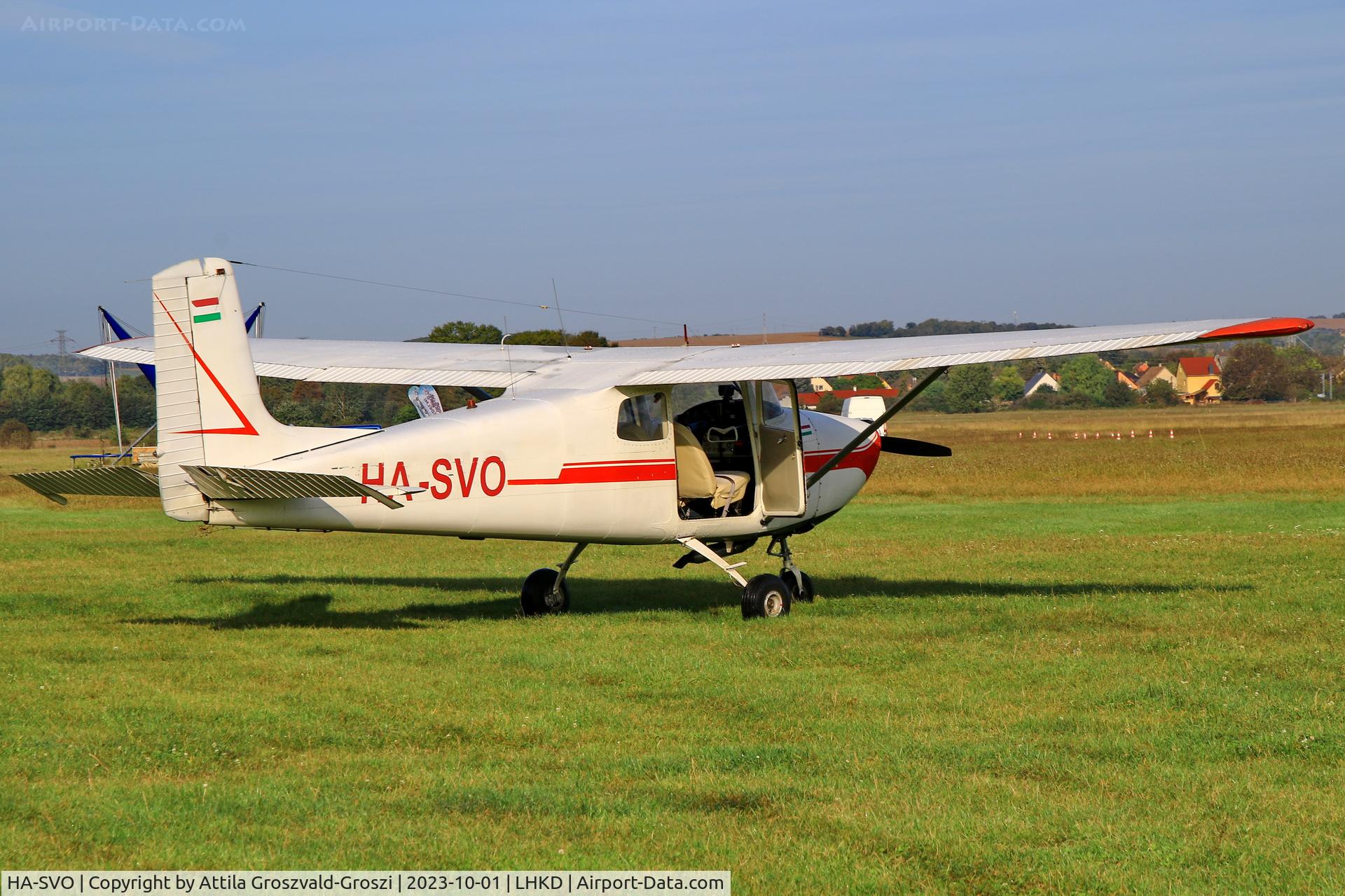 HA-SVO, 1956 Cessna 172 C/N 28916, LHKD - Kecskéd Airport, Hungary