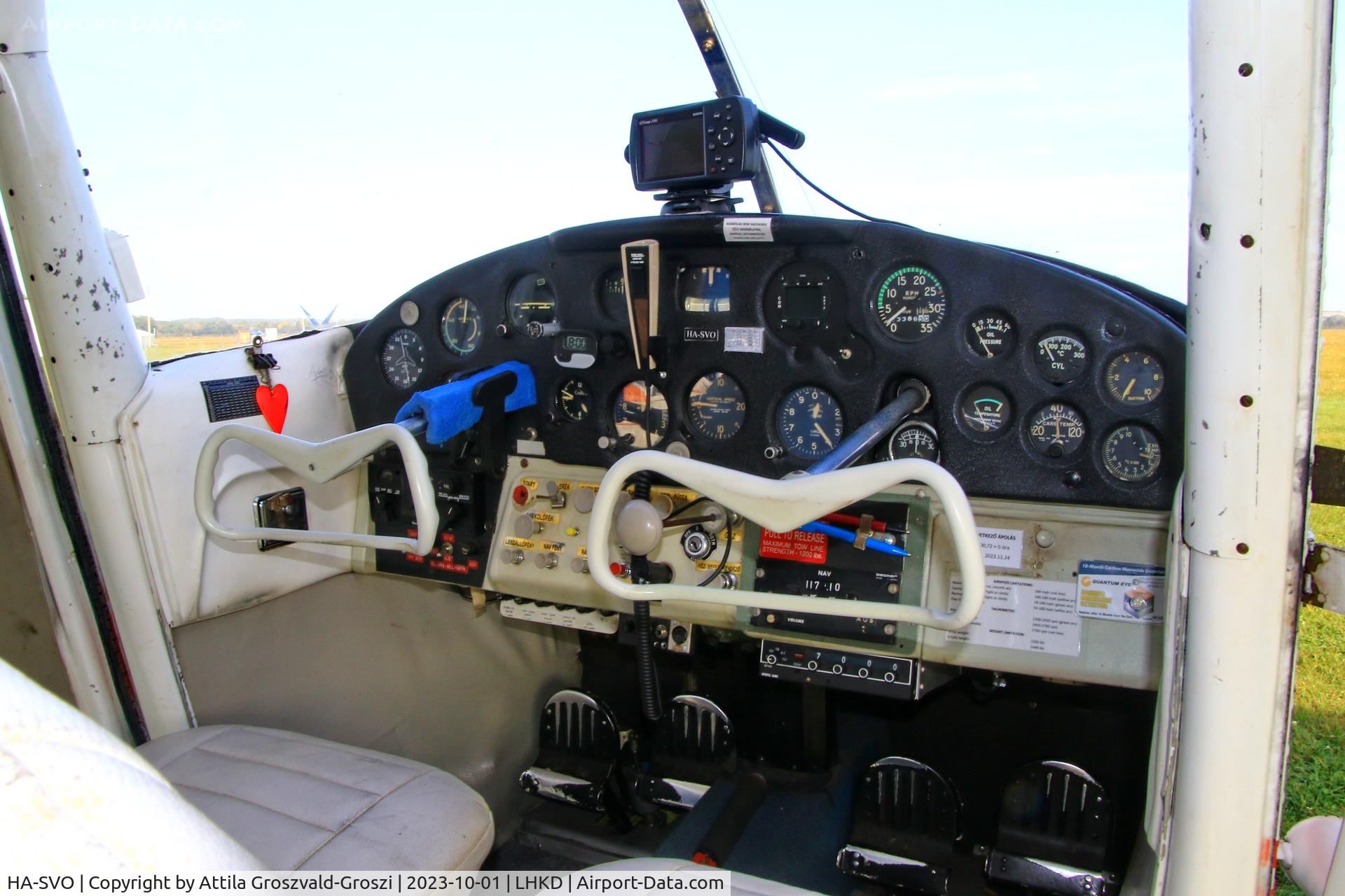 HA-SVO, 1956 Cessna 172 C/N 28916, LHKD - Kecskéd Airport, Hungary