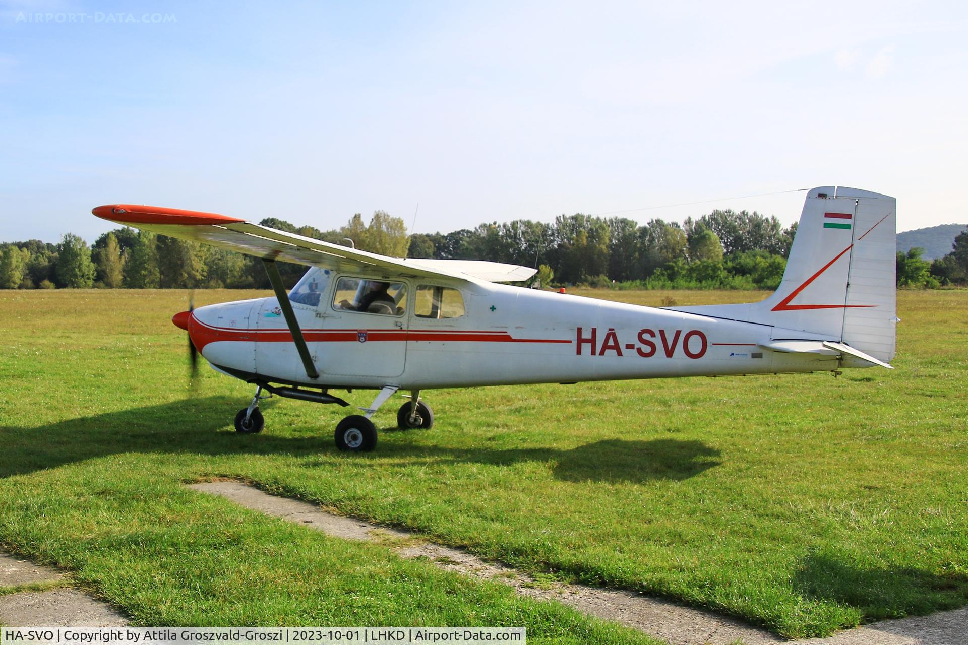 HA-SVO, 1956 Cessna 172 C/N 28916, LHKD - Kecskéd Airport, Hungary