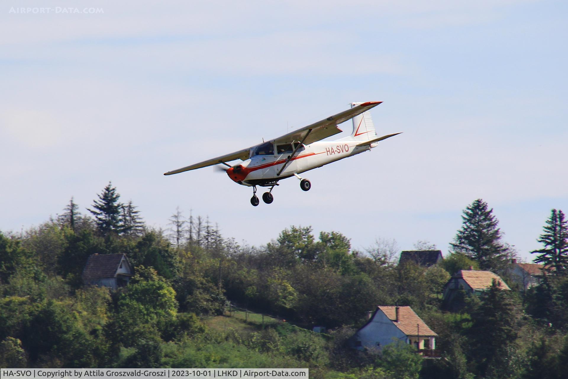 HA-SVO, 1956 Cessna 172 C/N 28916, LHKD - Kecskéd Airport, Hungary