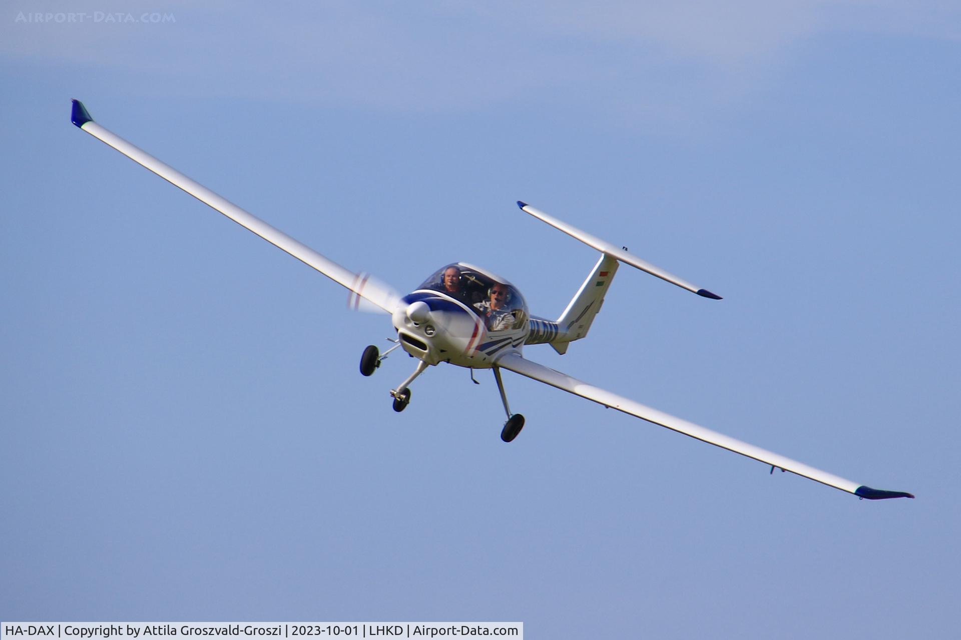 HA-DAX, HOAC DV-20 Katana C/N 20114, LHKD - Kecskéd Airport, Hungary